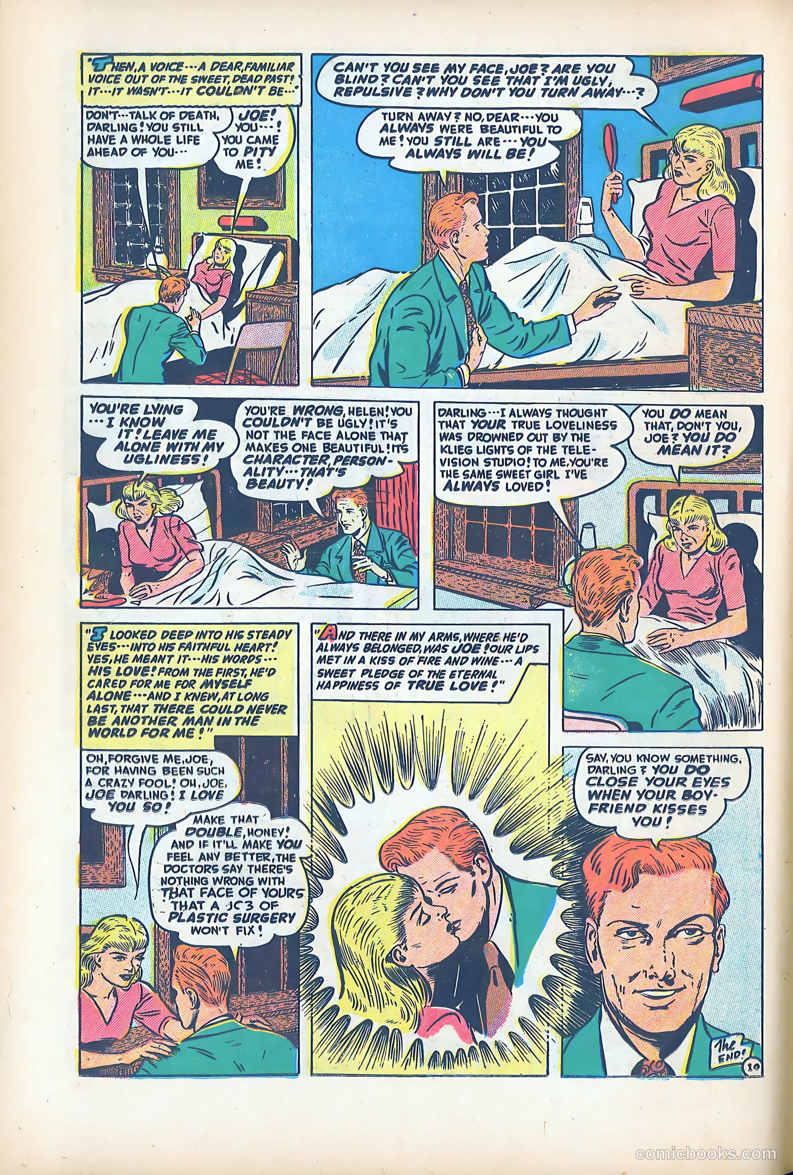 Search for Love #2 (1950) — page 24 of 52