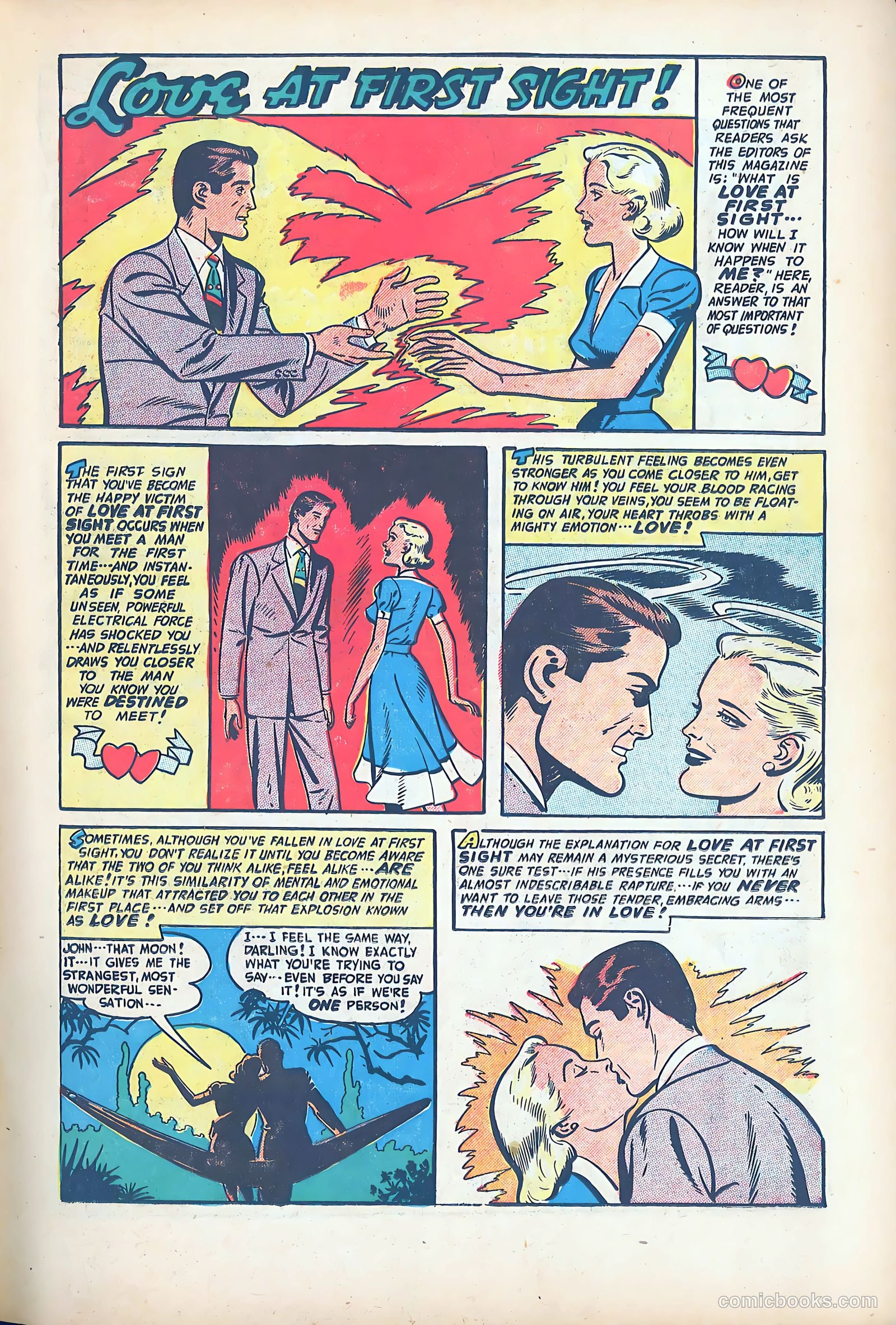 Search for Love #2 (1950) — page 25 of 52