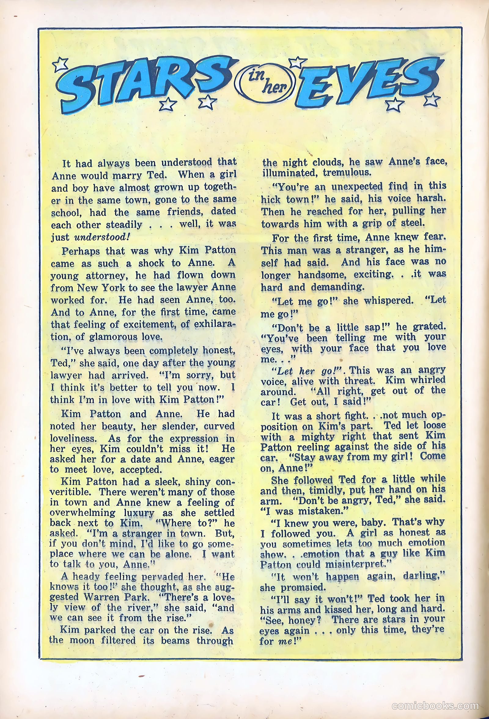 Search for Love #2 (1950) — page 26 of 52