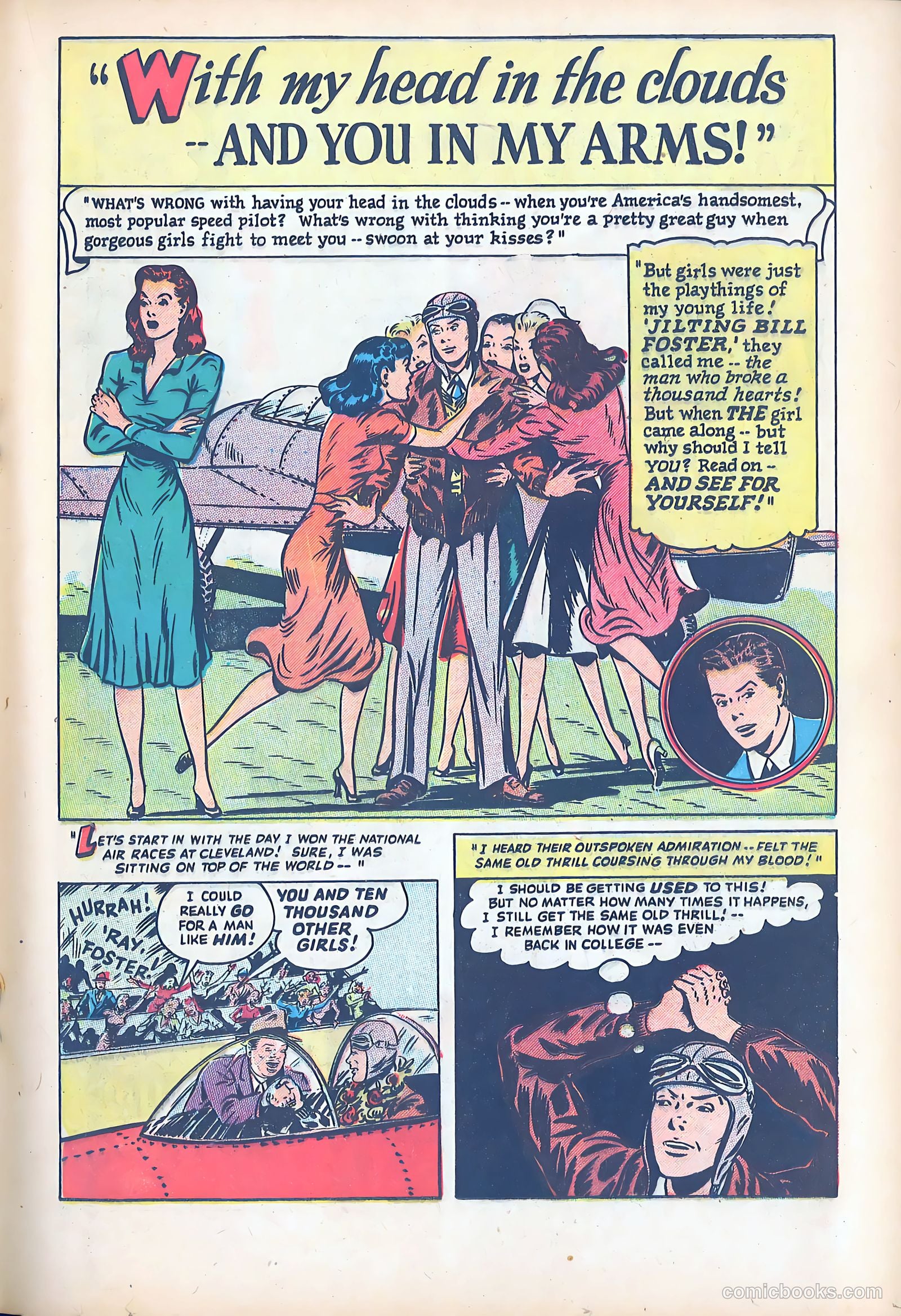 Search for Love #2 (1950) — page 27 of 52