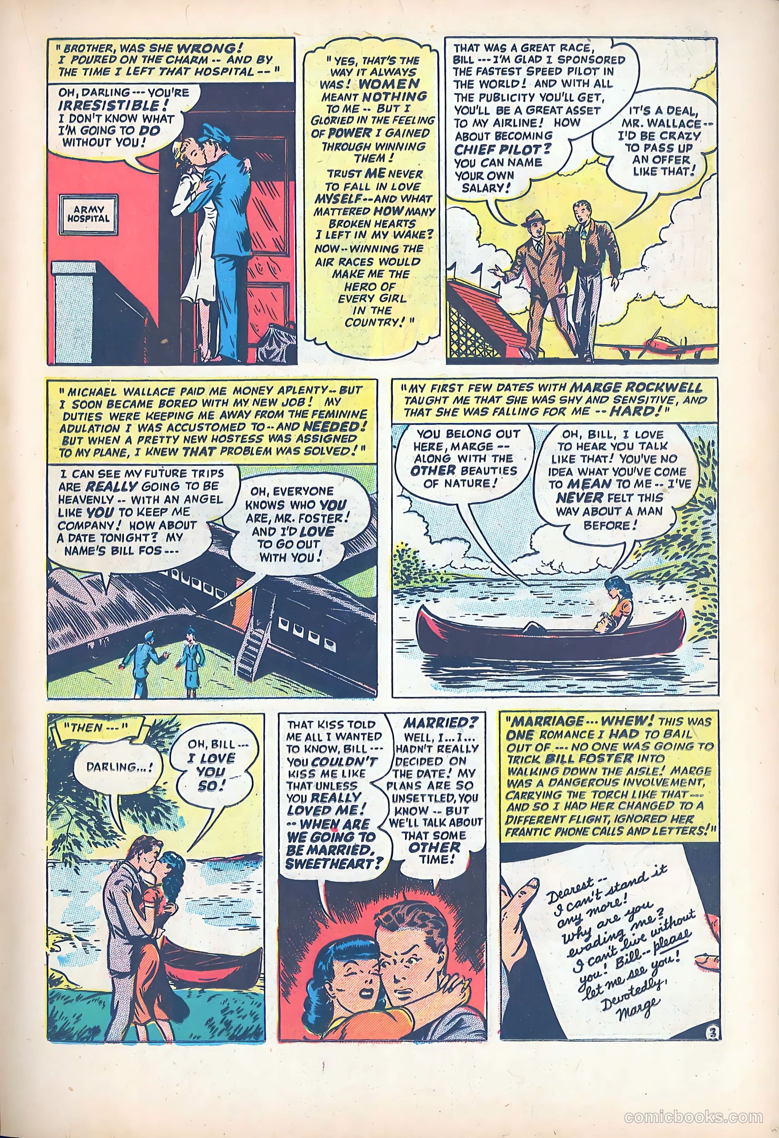 Search for Love #2 (1950) — page 29 of 52