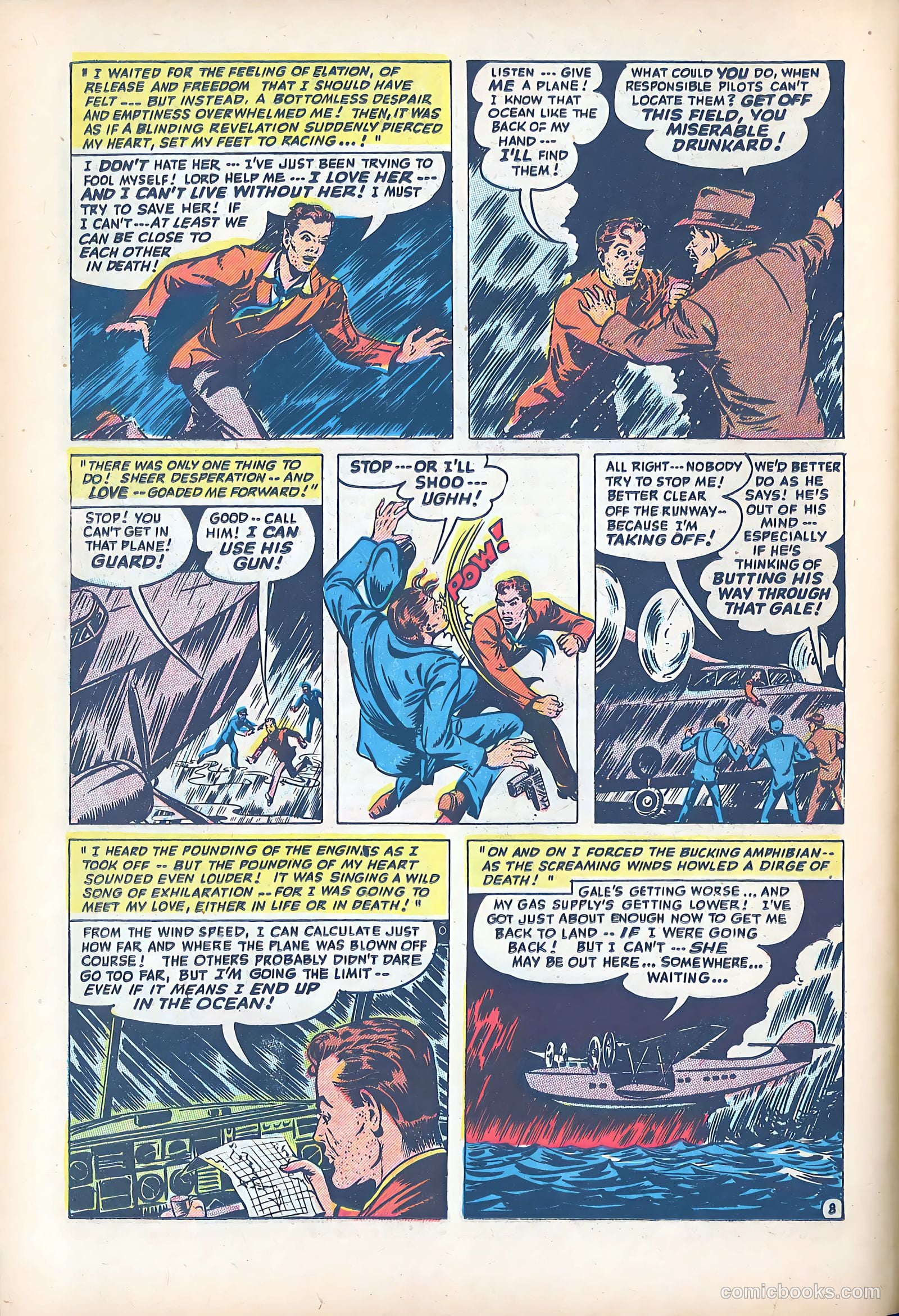 Search for Love #2 (1950) — page 34 of 52