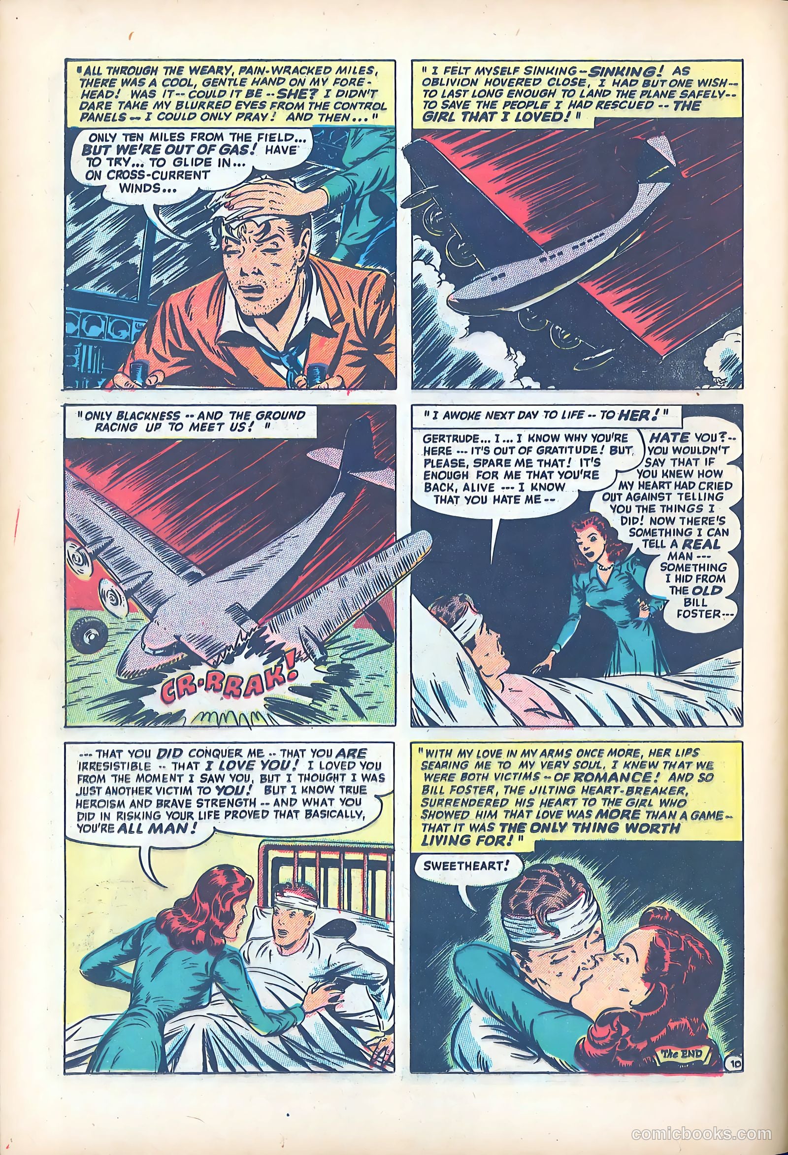 Search for Love #2 (1950) — page 36 of 52