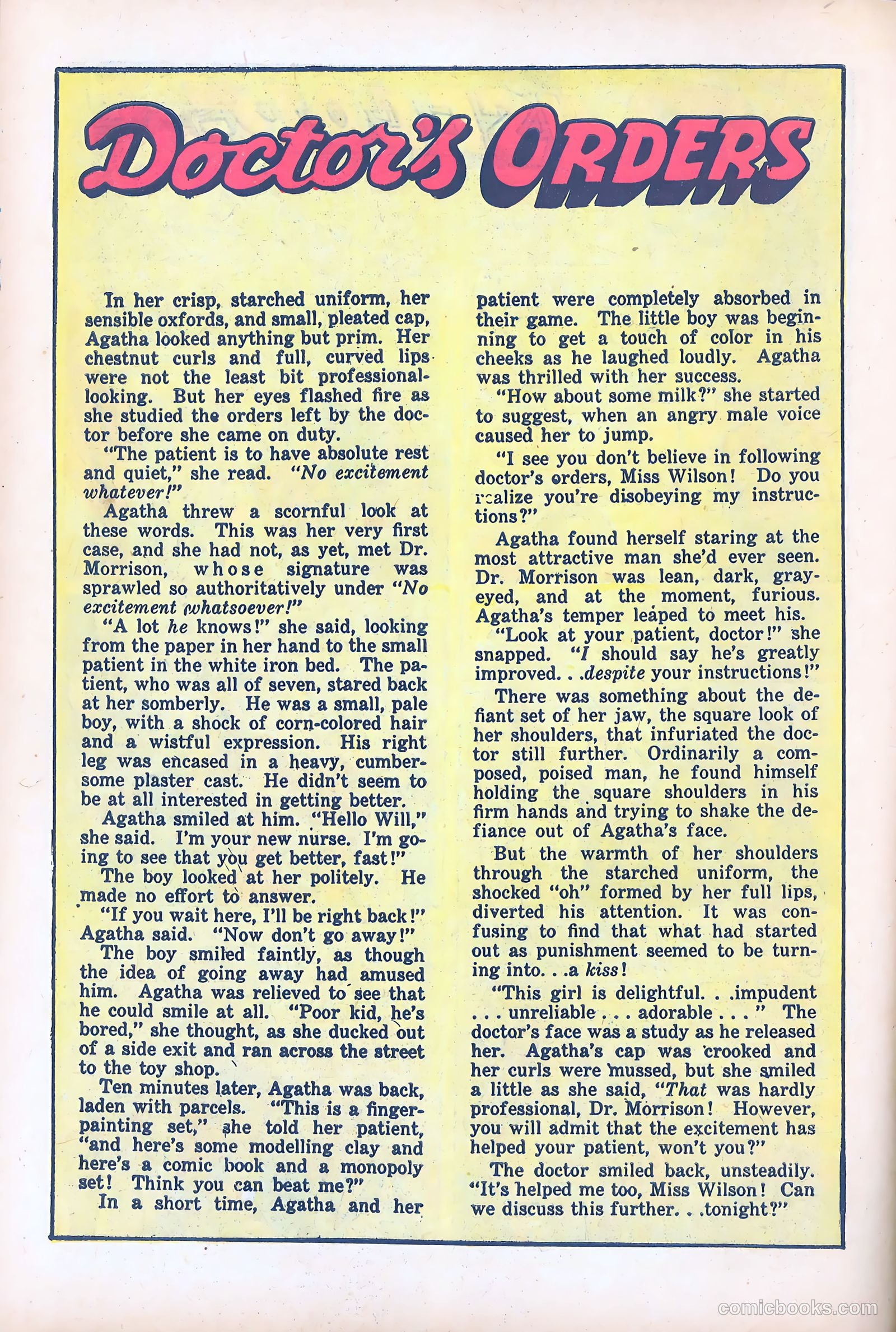 Search for Love #2 (1950) — page 40 of 52