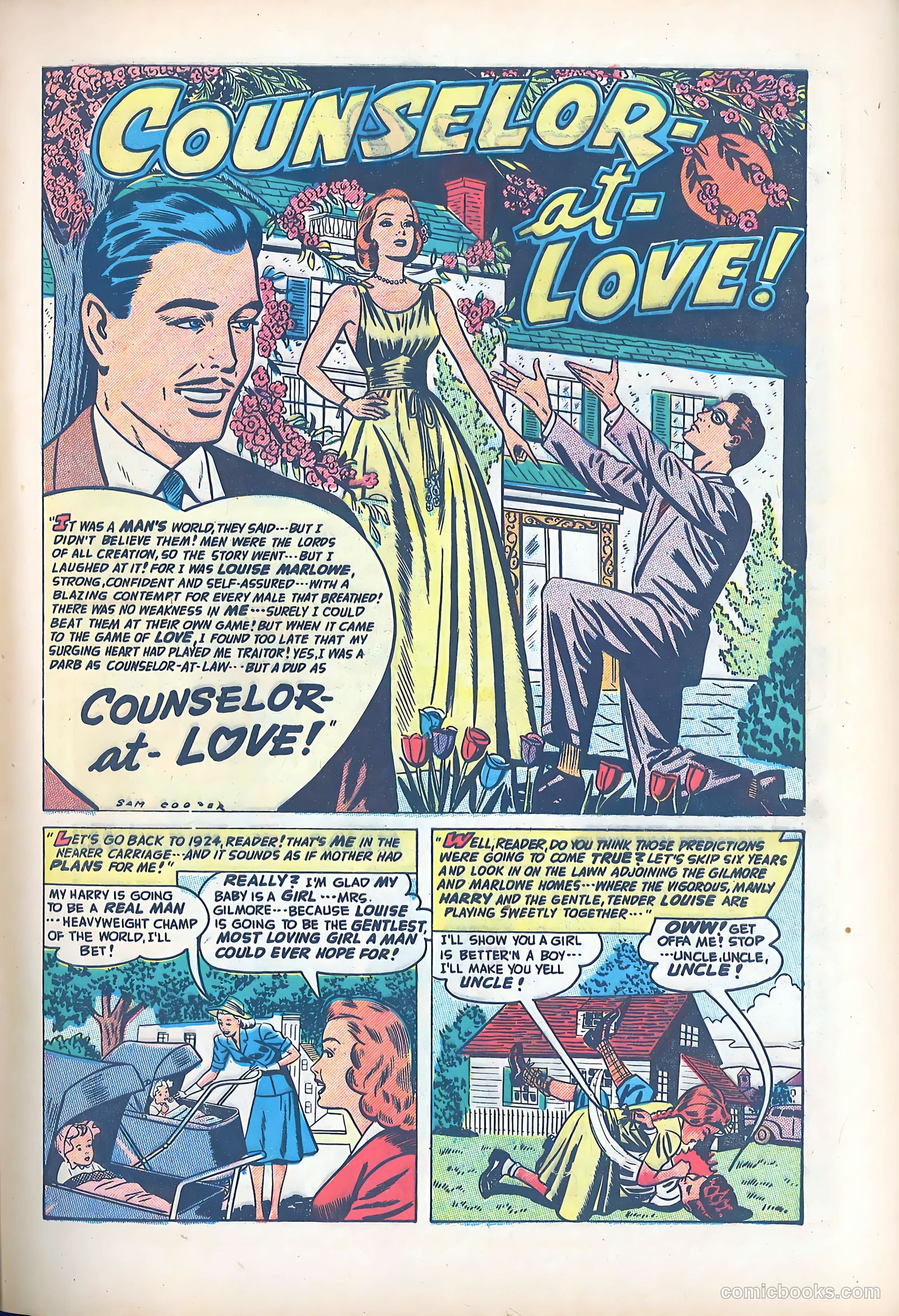 Search for Love #2 (1950) — page 41 of 52
