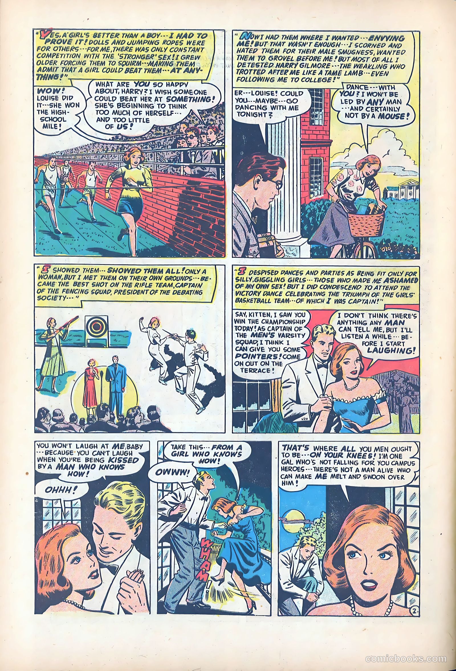 Search for Love #2 (1950) — page 42 of 52