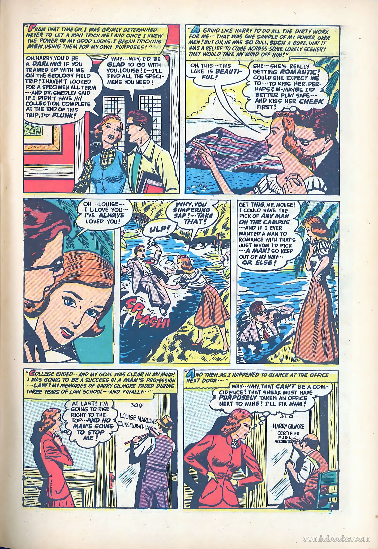 Search for Love #2 (1950) — page 43 of 52