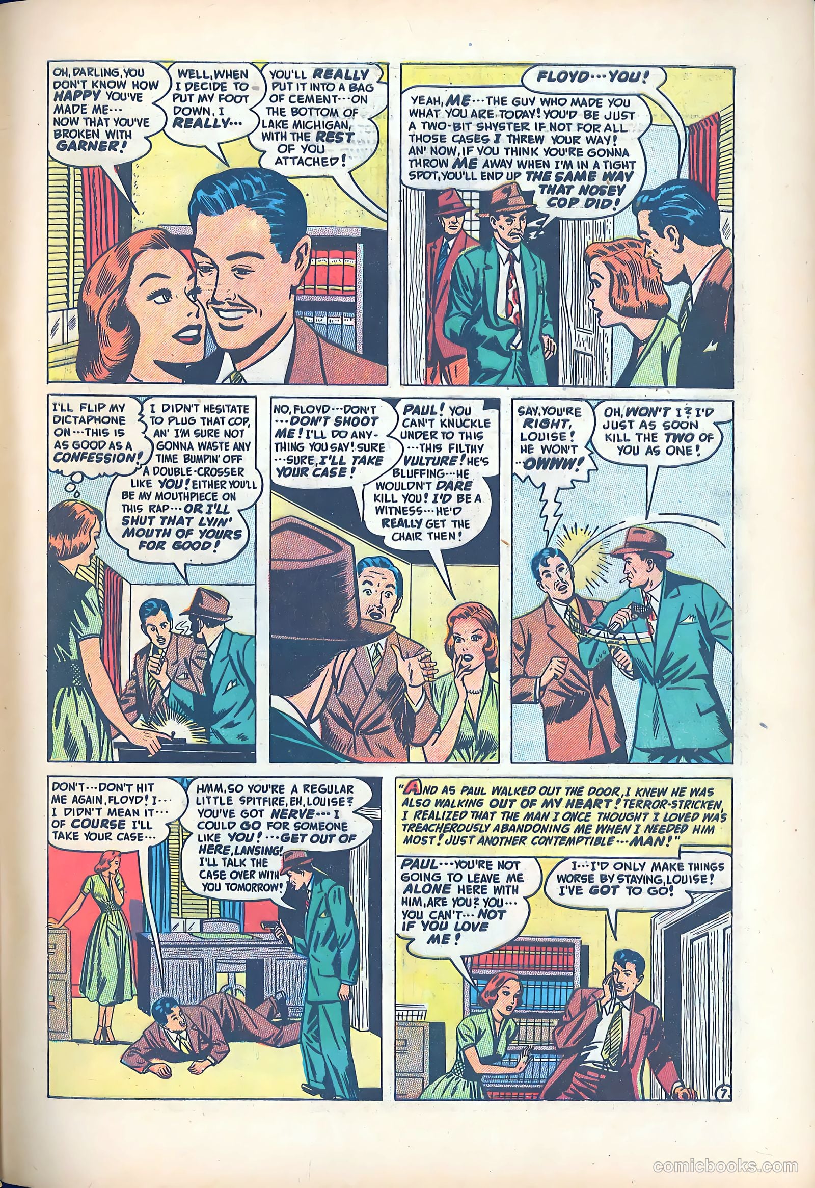 Search for Love #2 (1950) — page 47 of 52