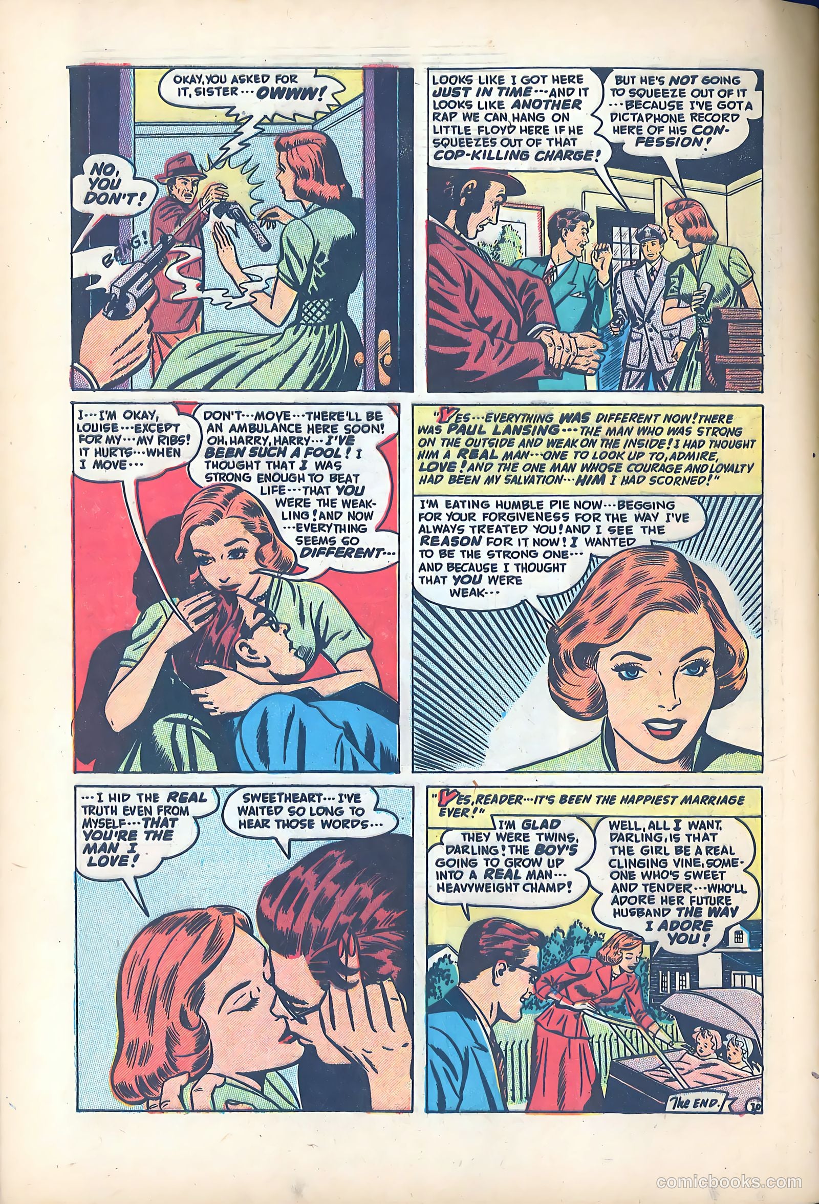 Search for Love #2 (1950) — page 50 of 52
