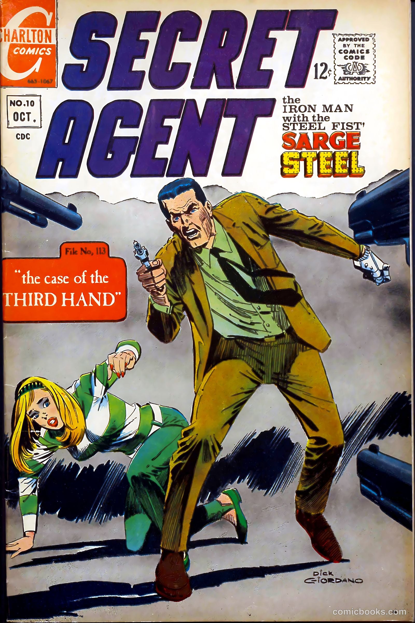 Secret Agent #10