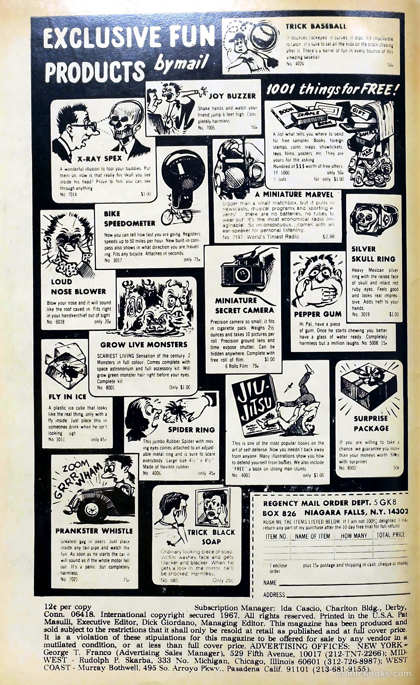 Secret Agent #10 (1967) — page 2 of 36