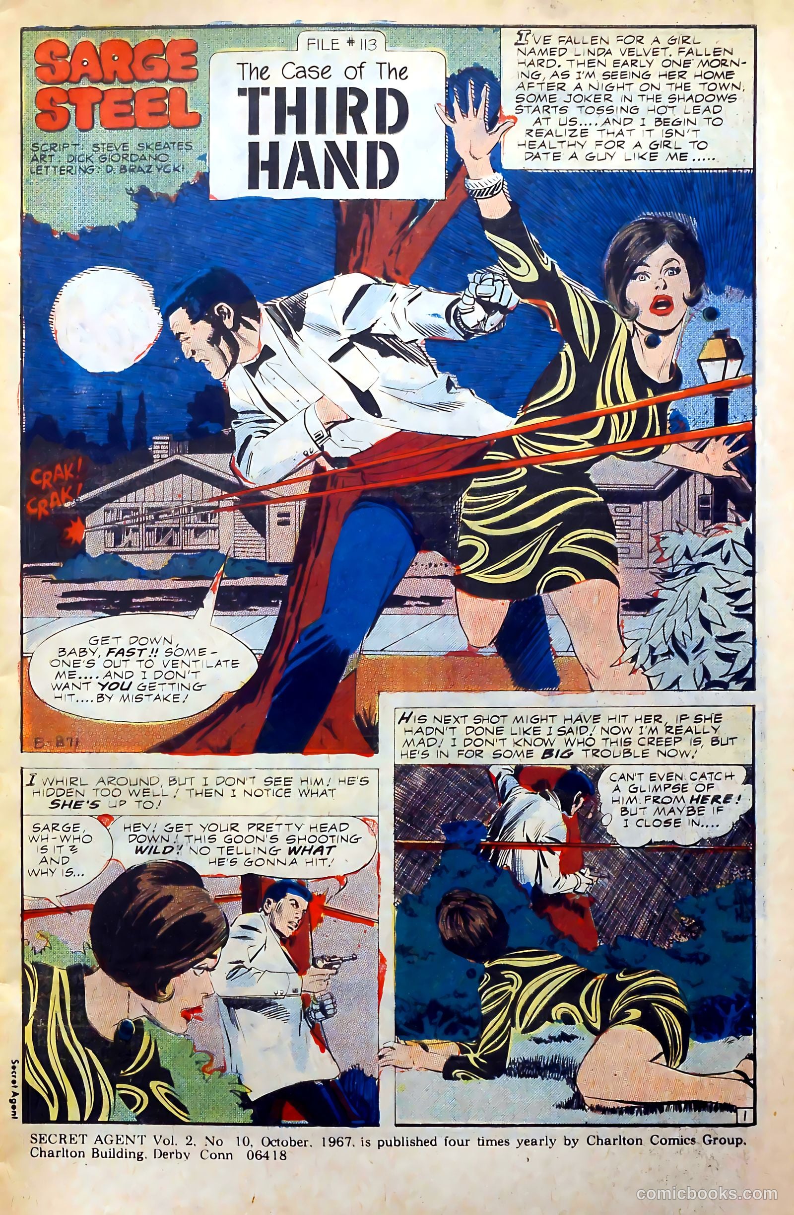 Secret Agent #10 (1967) — page 3 of 36