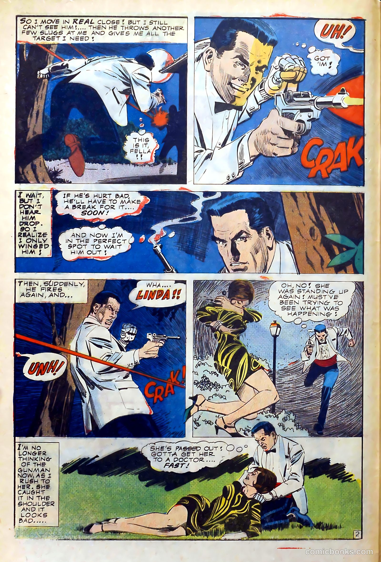Secret Agent #10 (1967) — page 4 of 36
