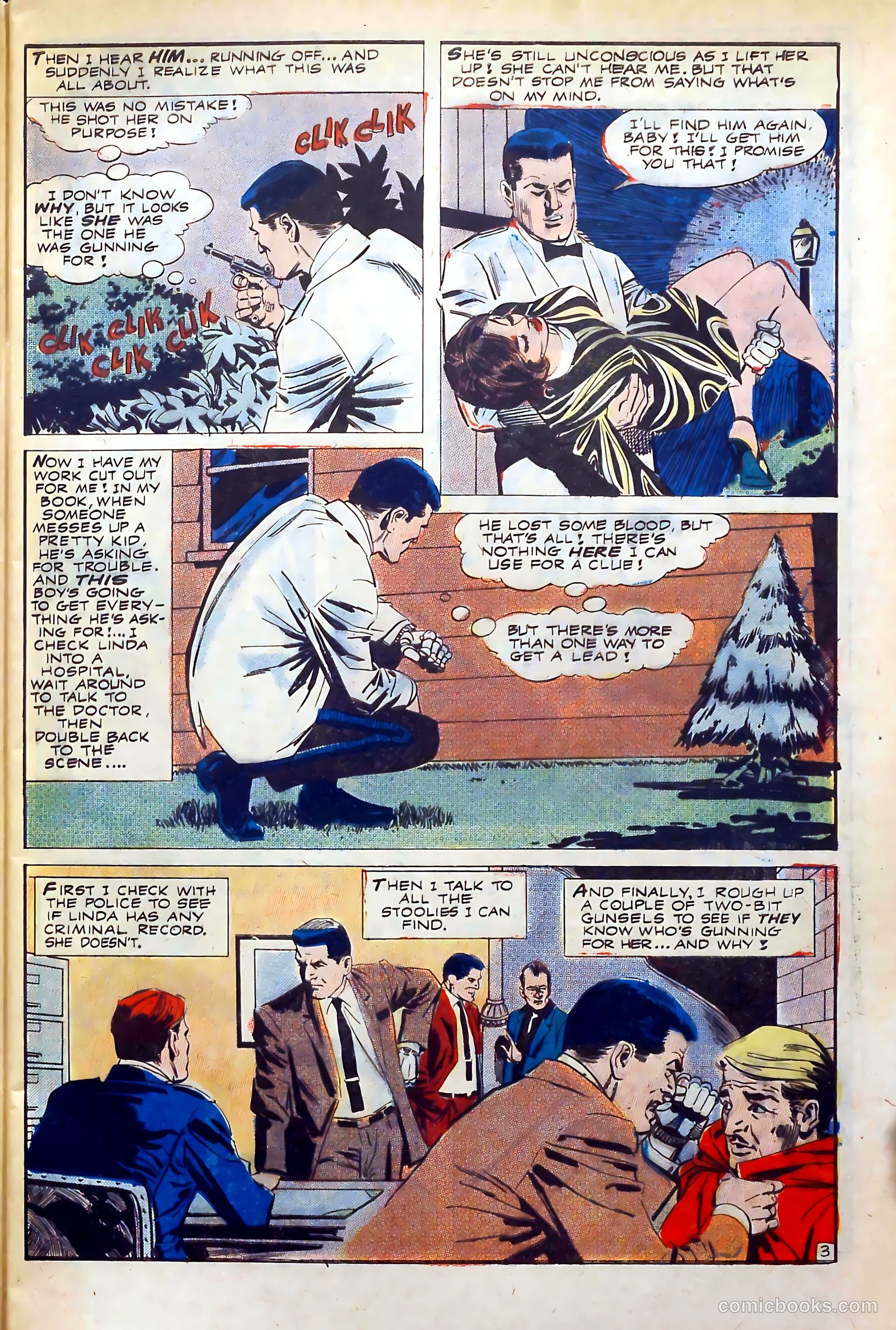 Secret Agent #10 (1967) — page 5 of 36