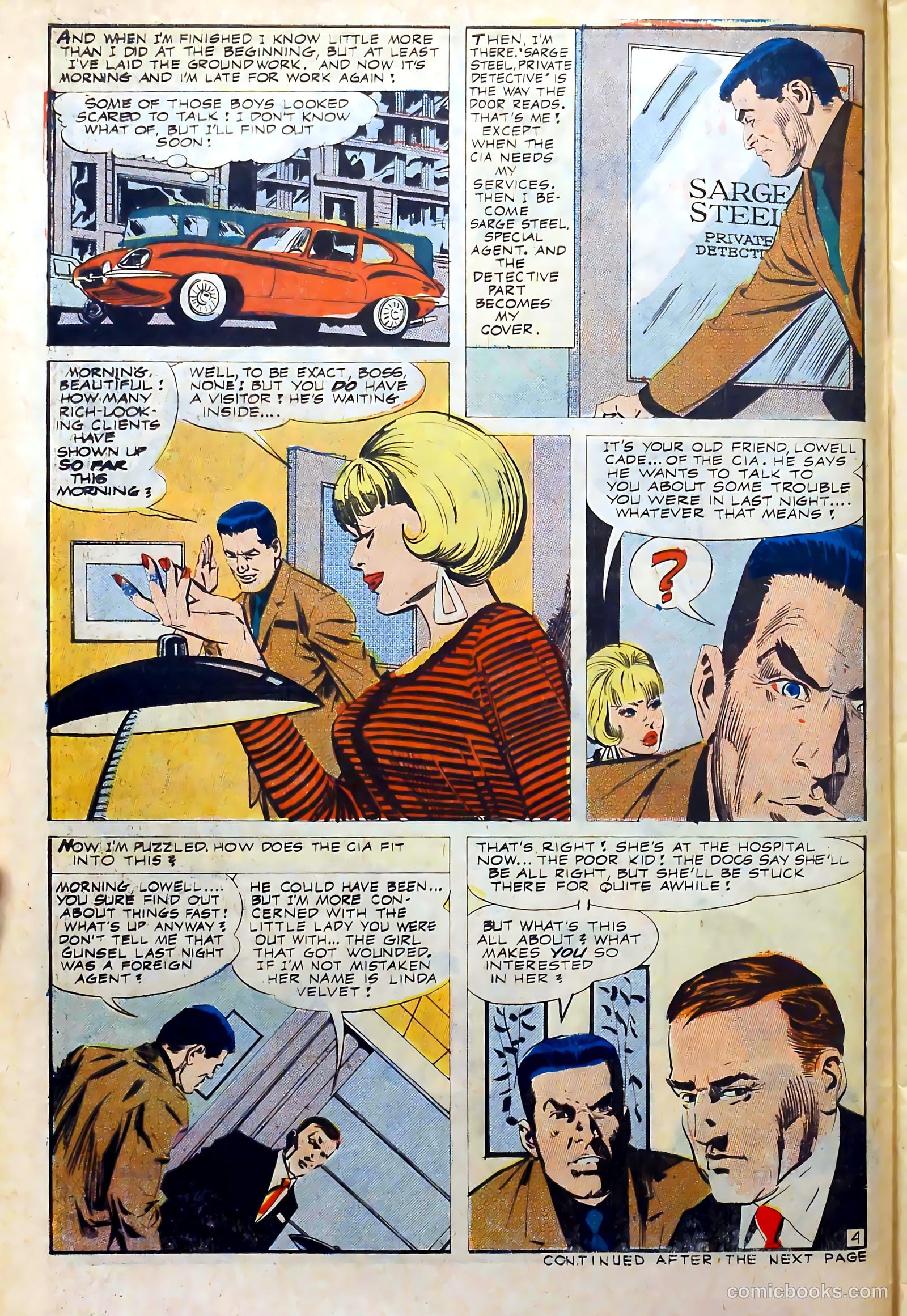 Secret Agent #10 (1967) — page 6 of 36
