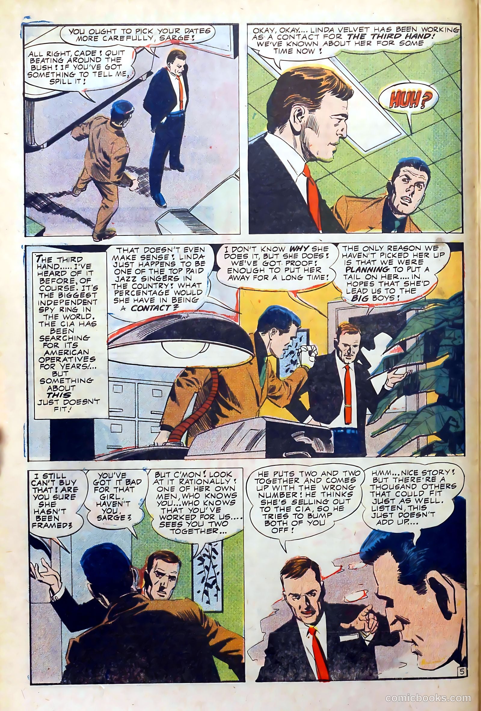 Secret Agent #10 (1967) — page 8 of 36
