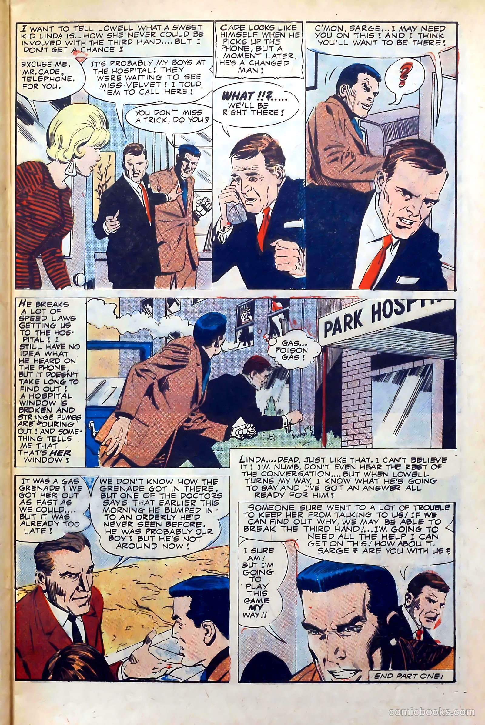 Secret Agent #10 (1967) — page 9 of 36