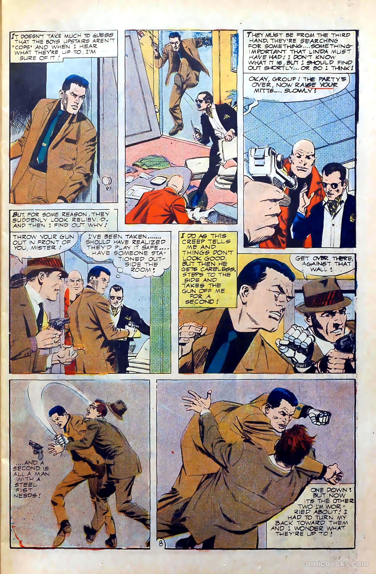 Secret Agent #10 (1967) — page 11 of 36