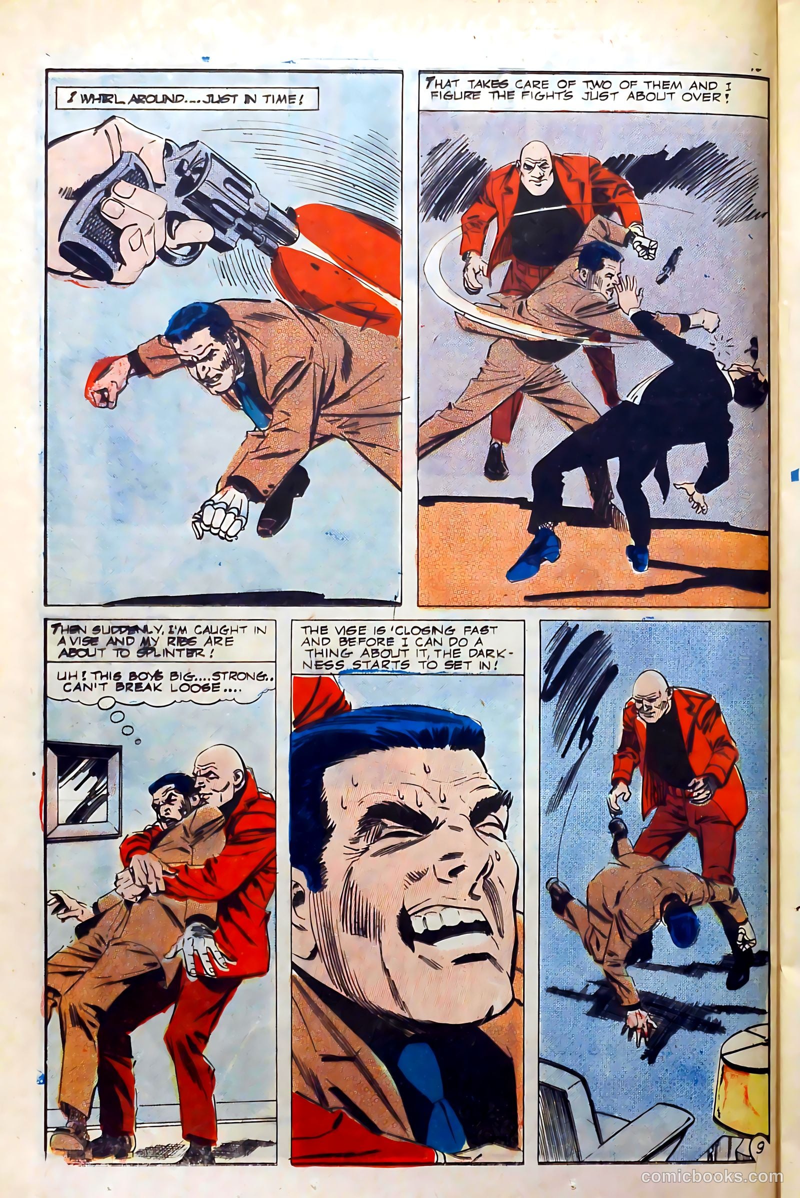 Secret Agent #10 (1967) — page 12 of 36