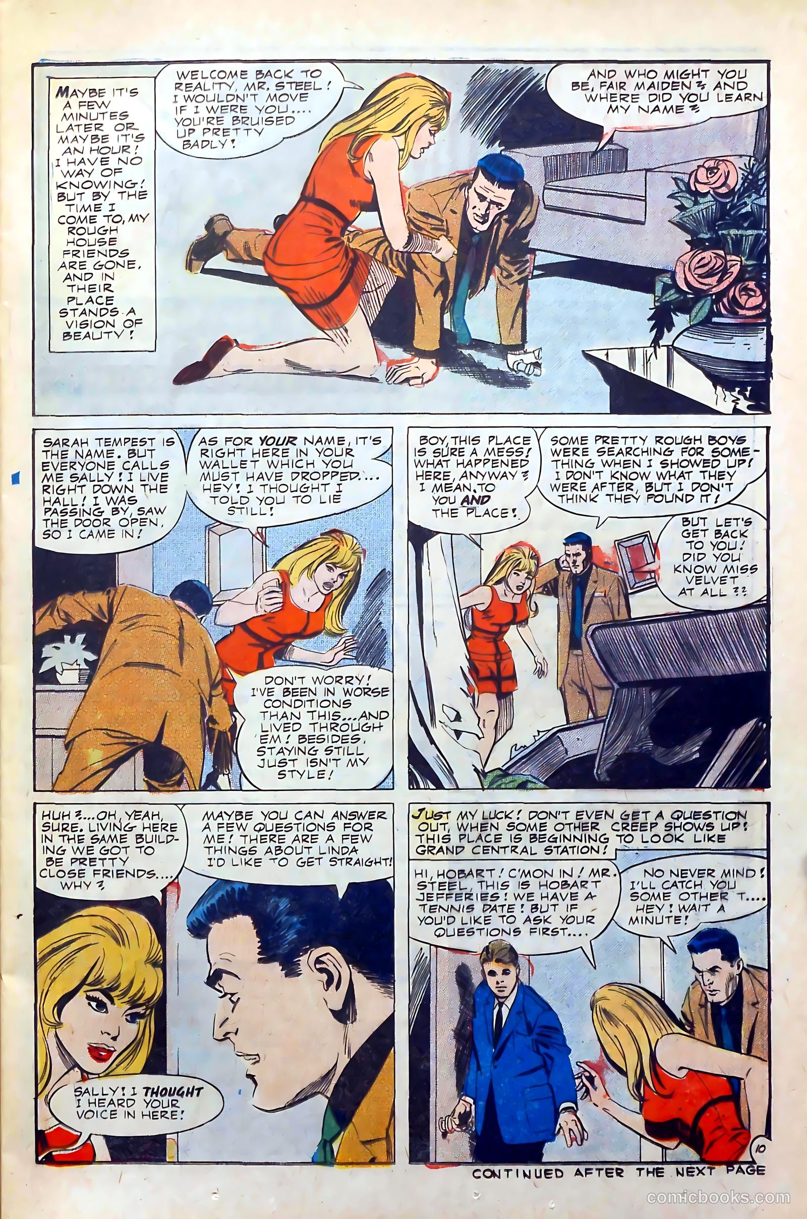 Secret Agent #10 (1967) — page 13 of 36