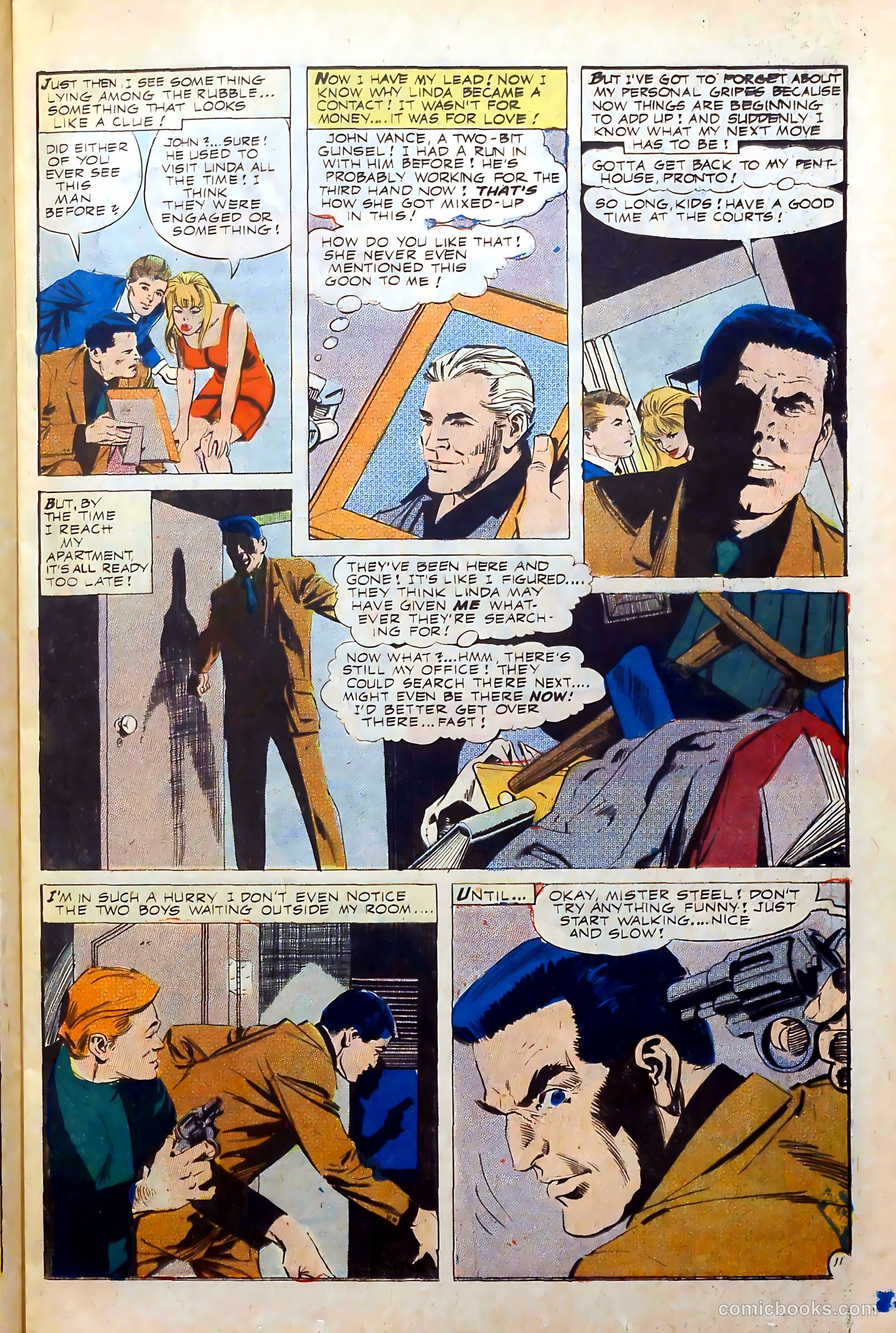 Secret Agent #10 (1967) — page 15 of 36