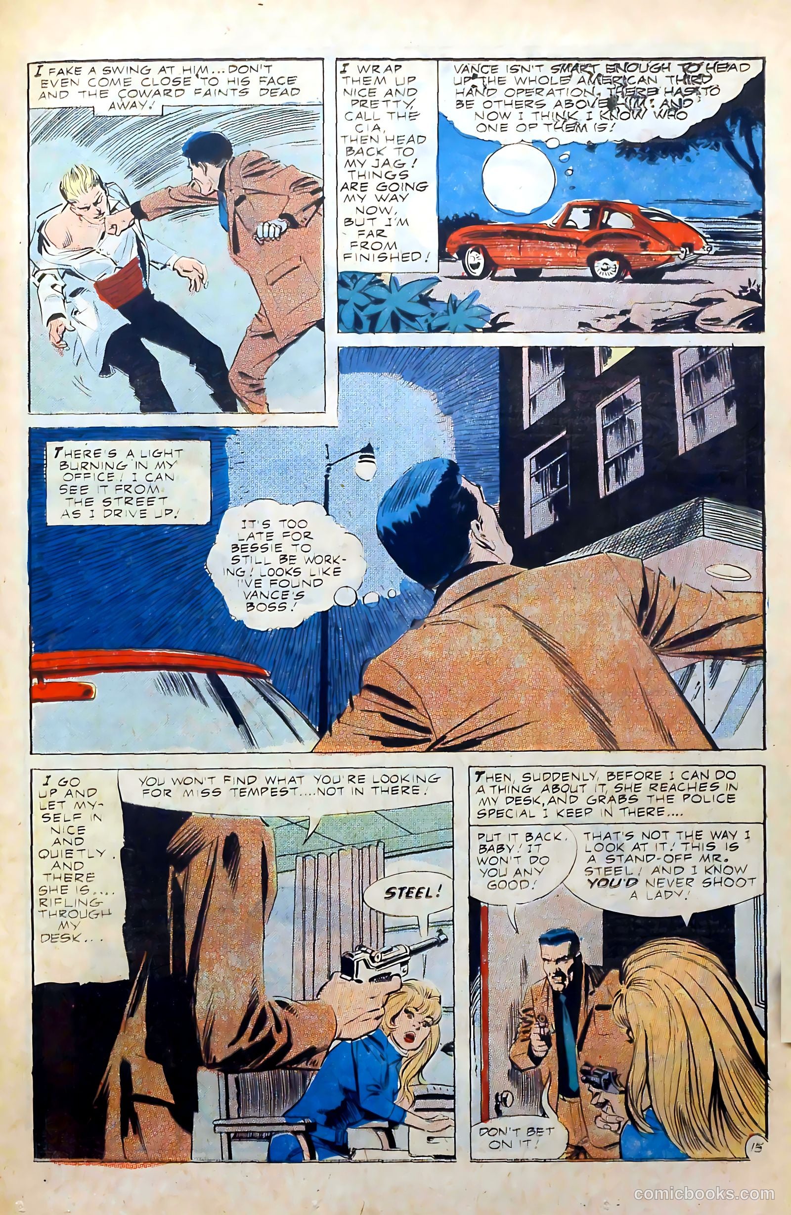 Secret Agent #10 (1967) — page 19 of 36
