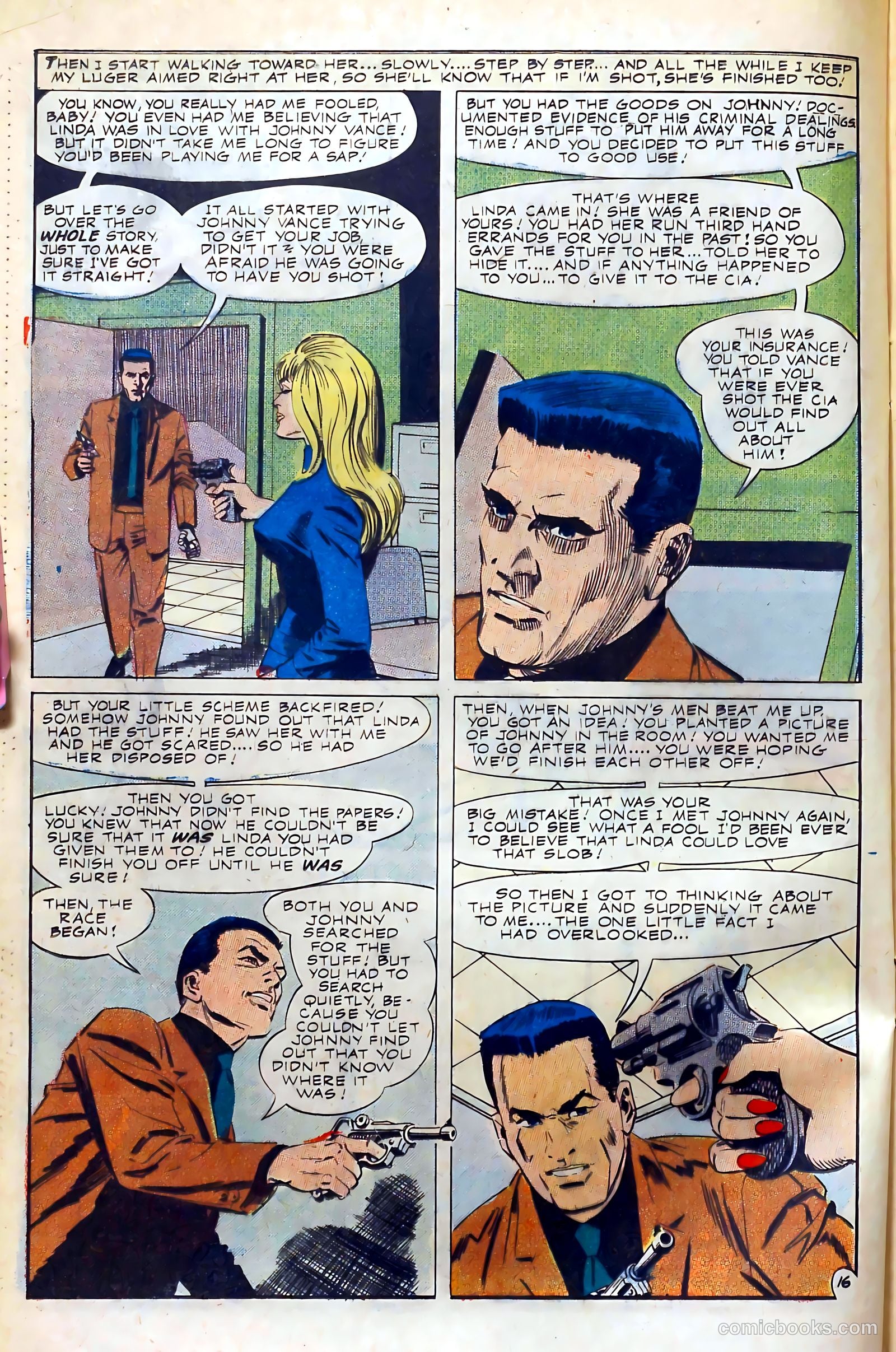 Secret Agent #10 (1967) — page 20 of 36