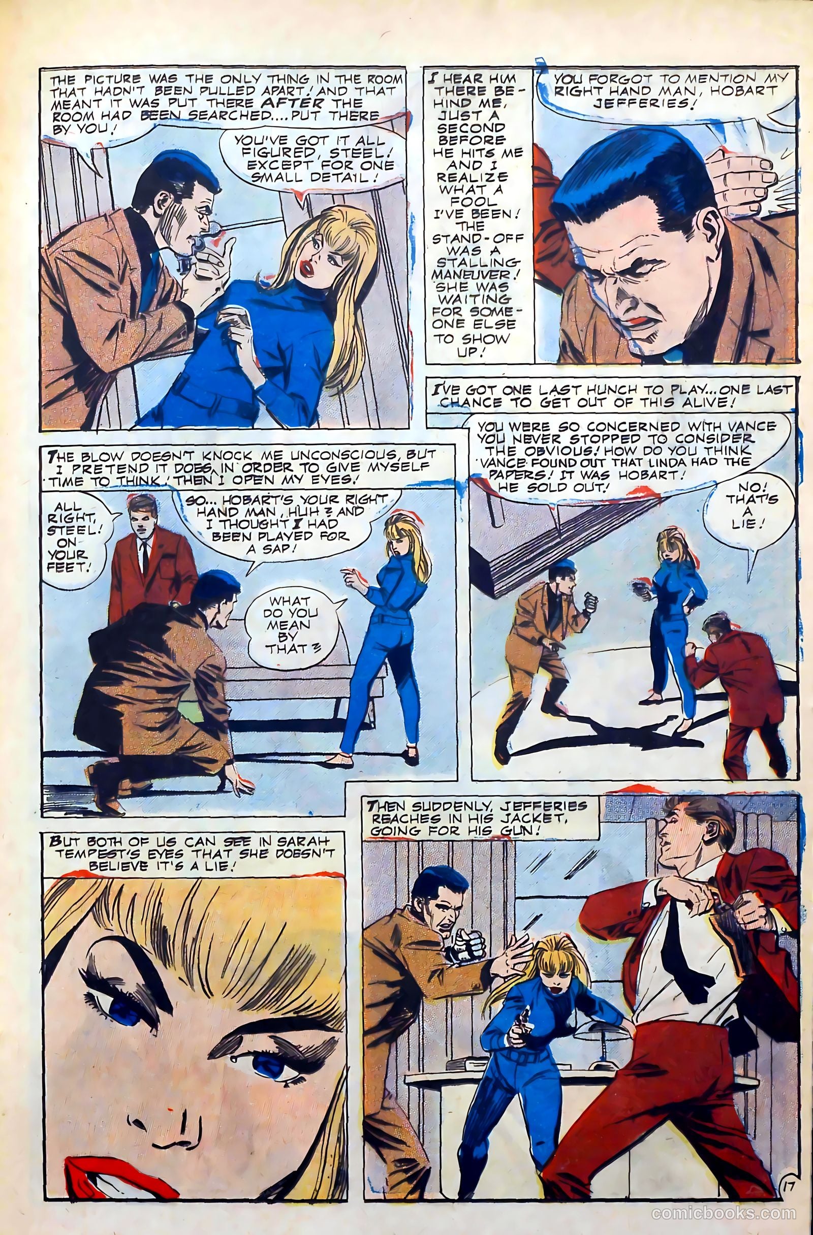 Secret Agent #10 (1967) — page 21 of 36