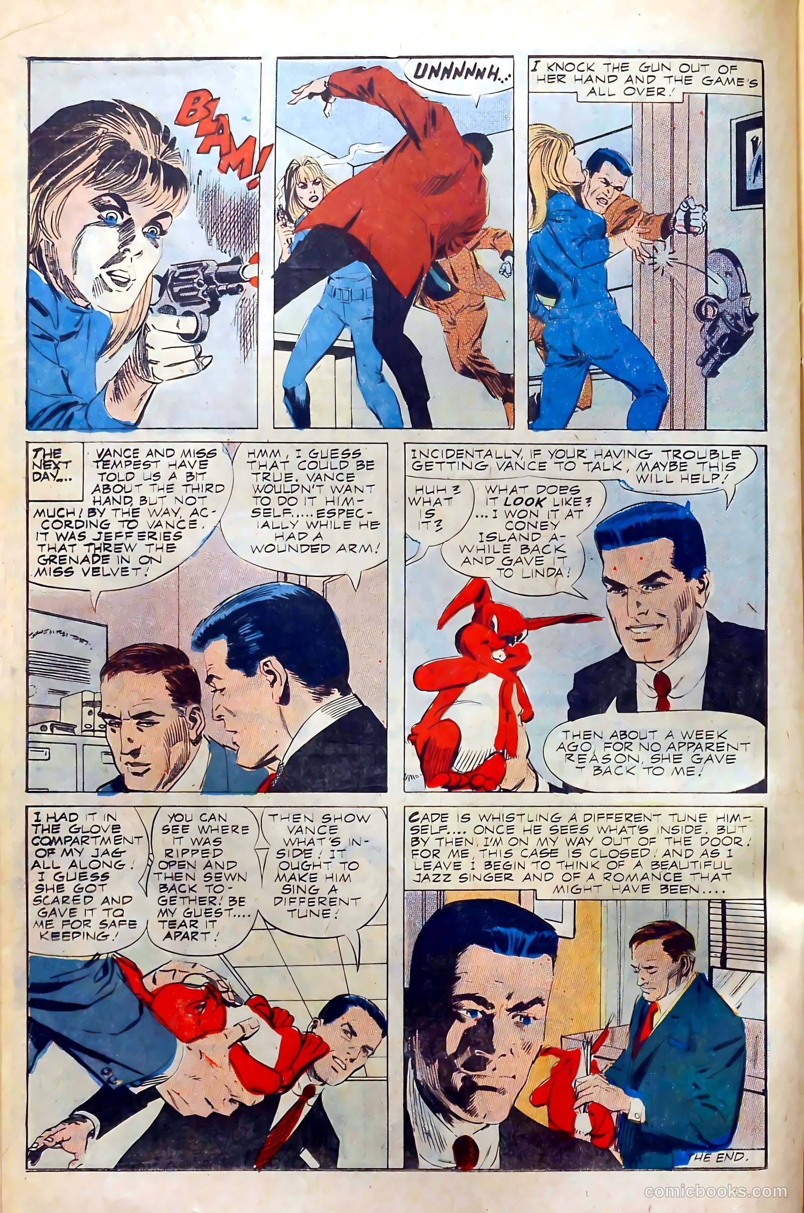 Secret Agent #10 (1967) — page 22 of 36