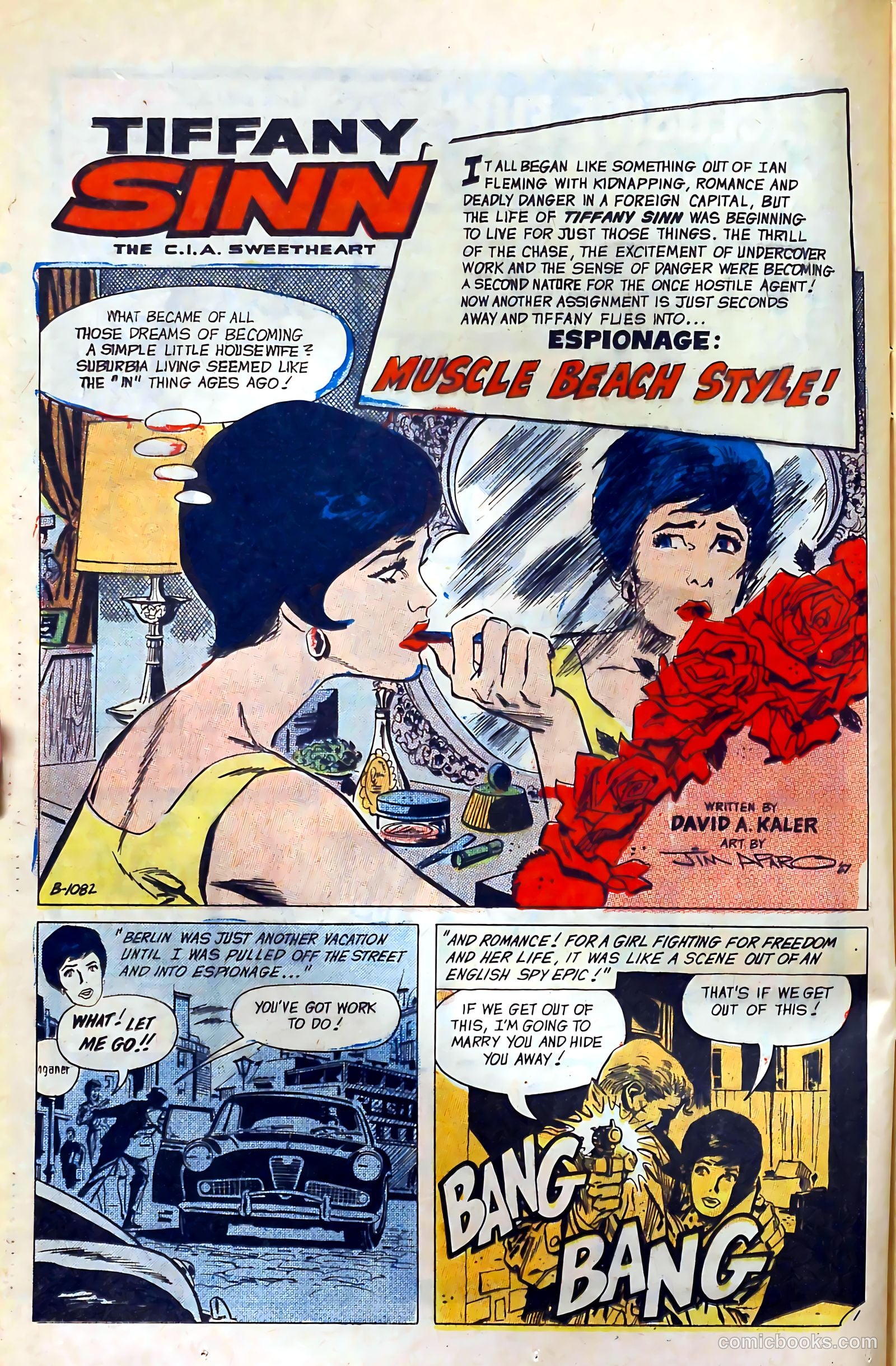 Secret Agent #10 (1967) — page 24 of 36