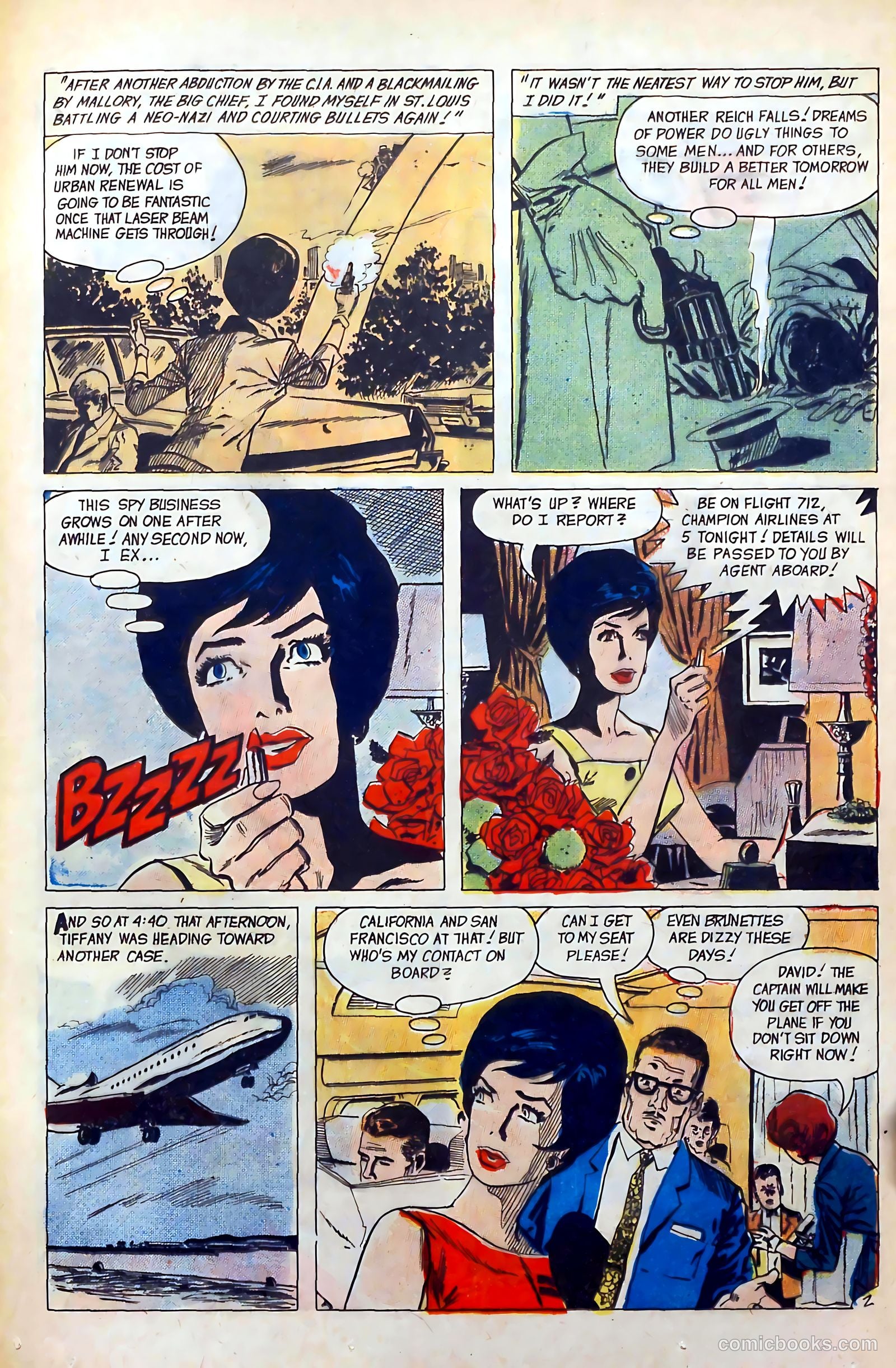 Secret Agent #10 (1967) — page 25 of 36