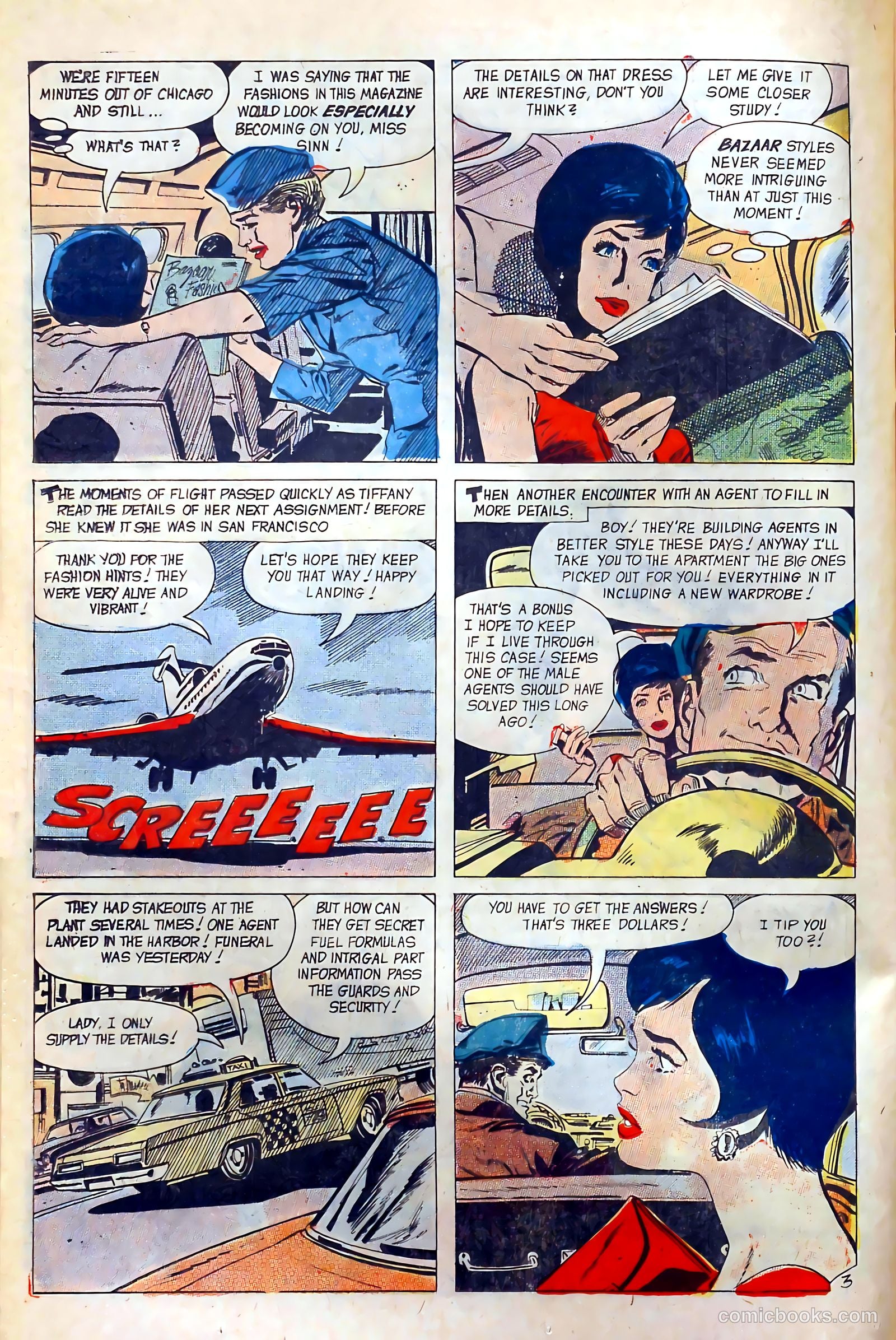 Secret Agent #10 (1967) — page 26 of 36
