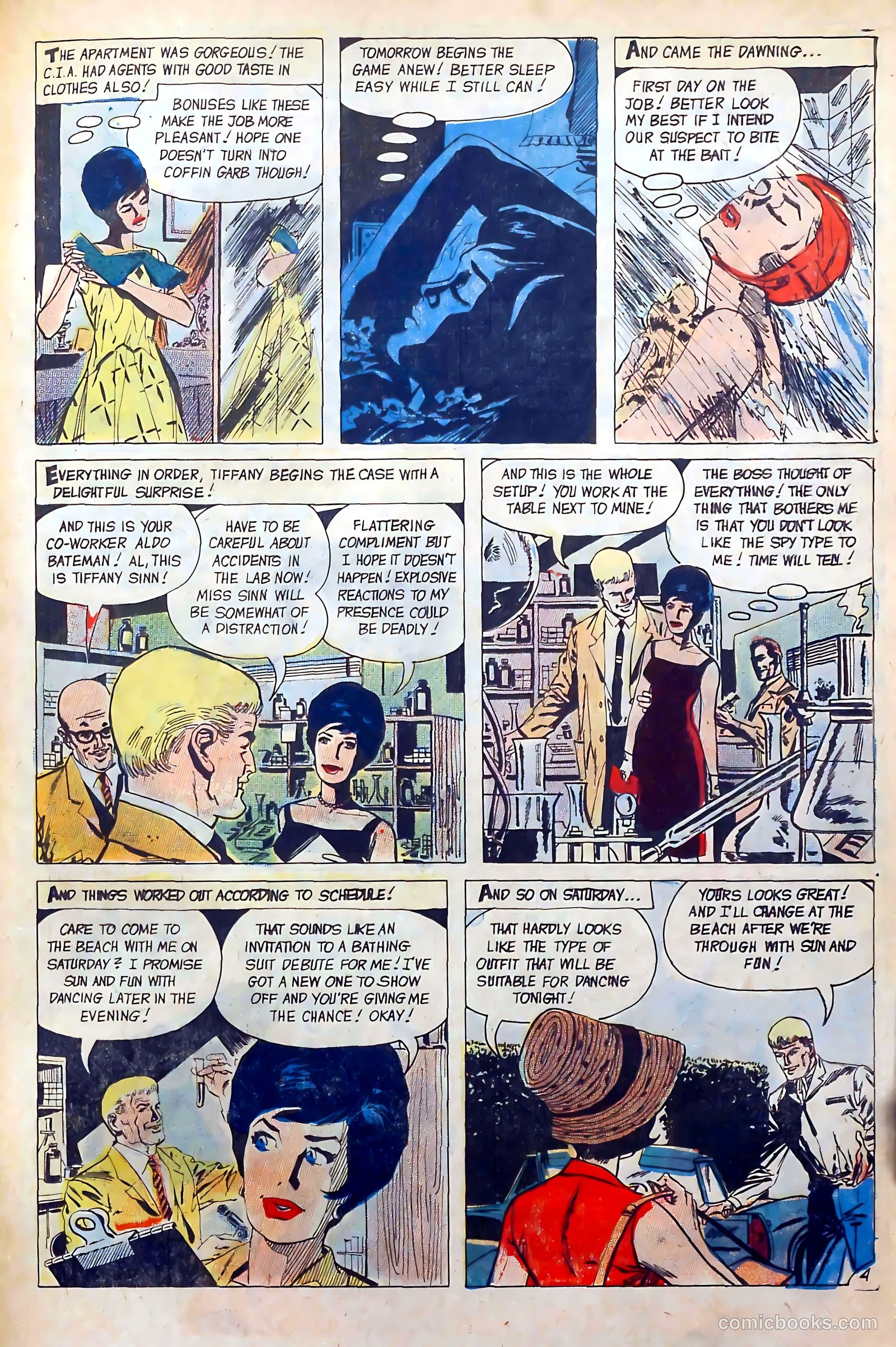 Secret Agent #10 (1967) — page 27 of 36
