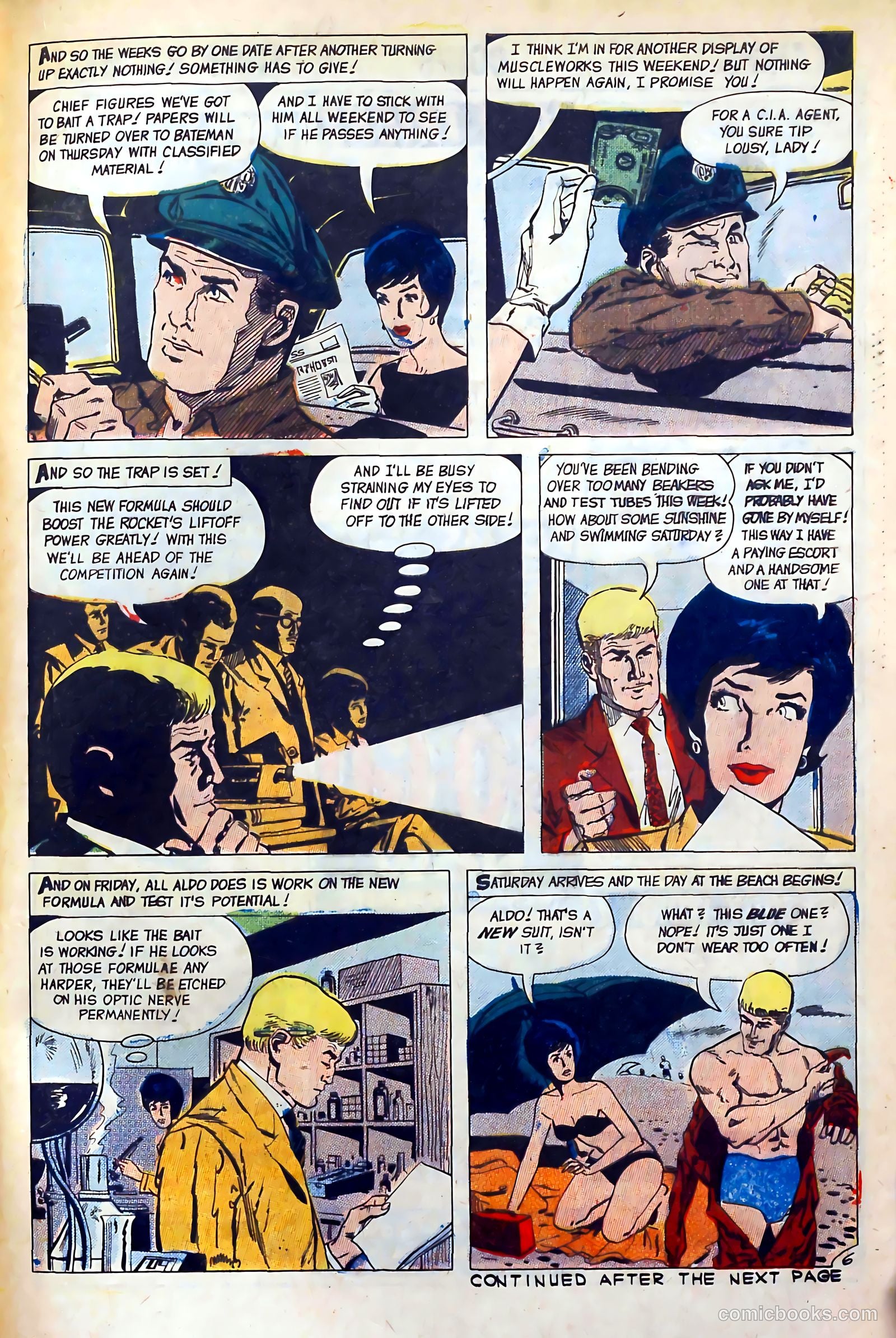 Secret Agent #10 (1967) — page 29 of 36