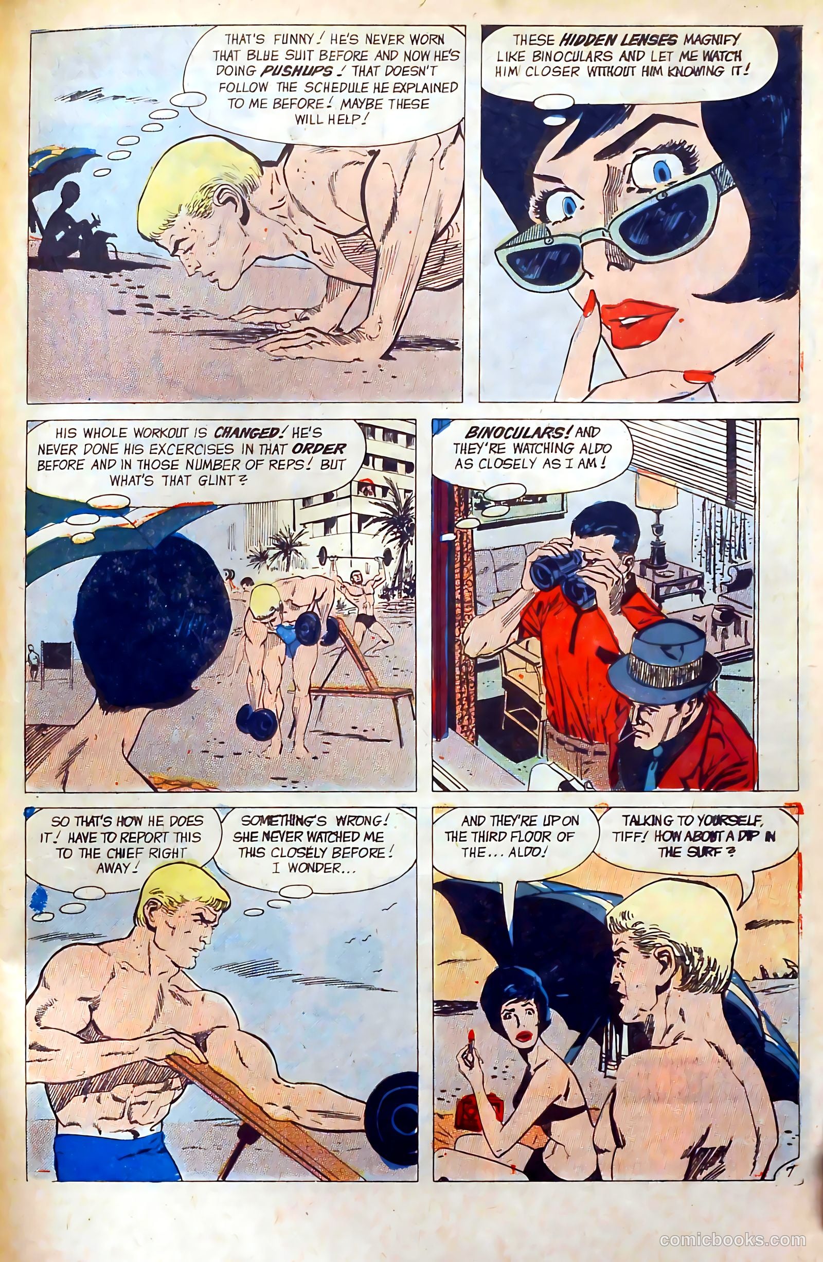 Secret Agent #10 (1967) — page 31 of 36
