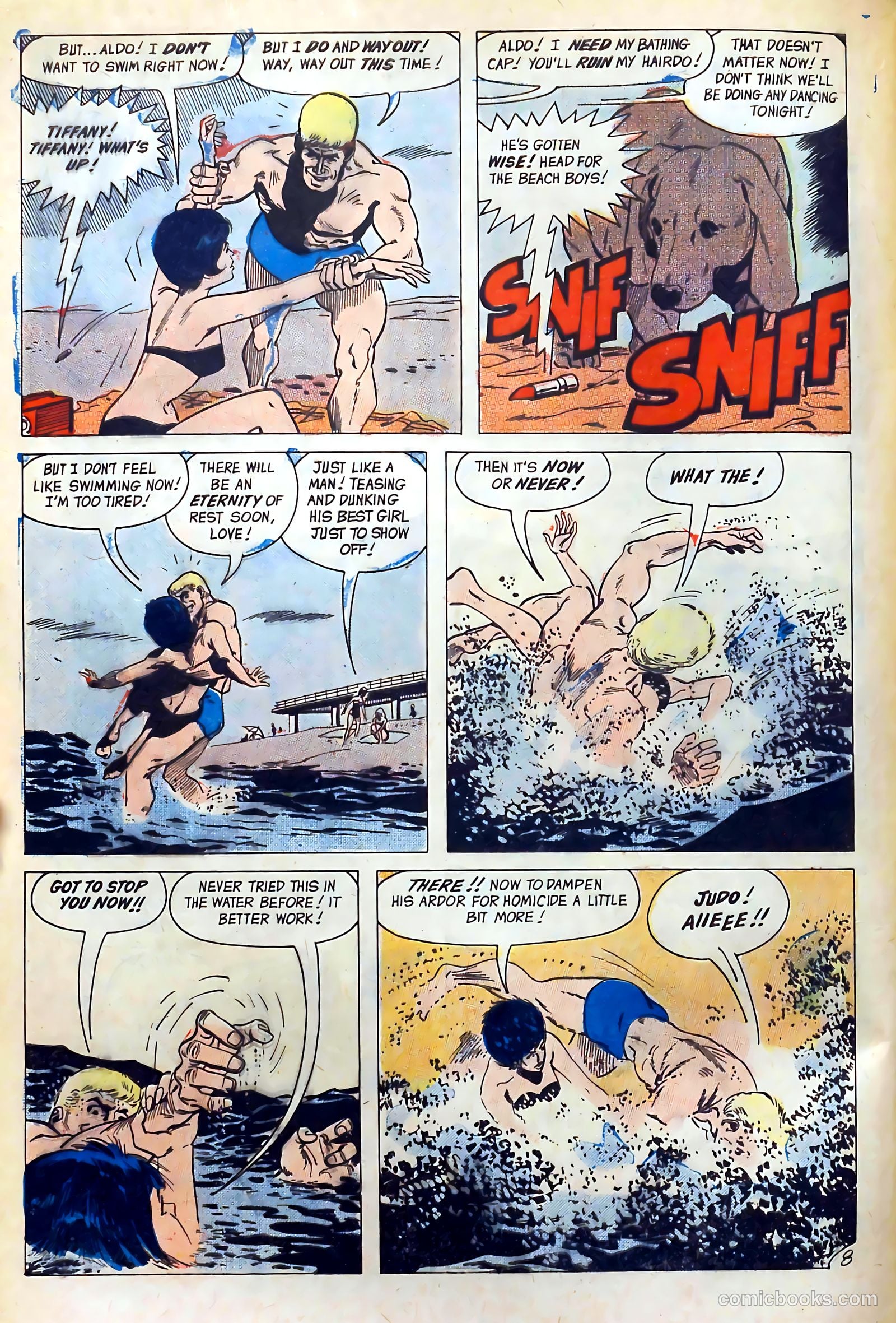 Secret Agent #10 (1967) — page 32 of 36