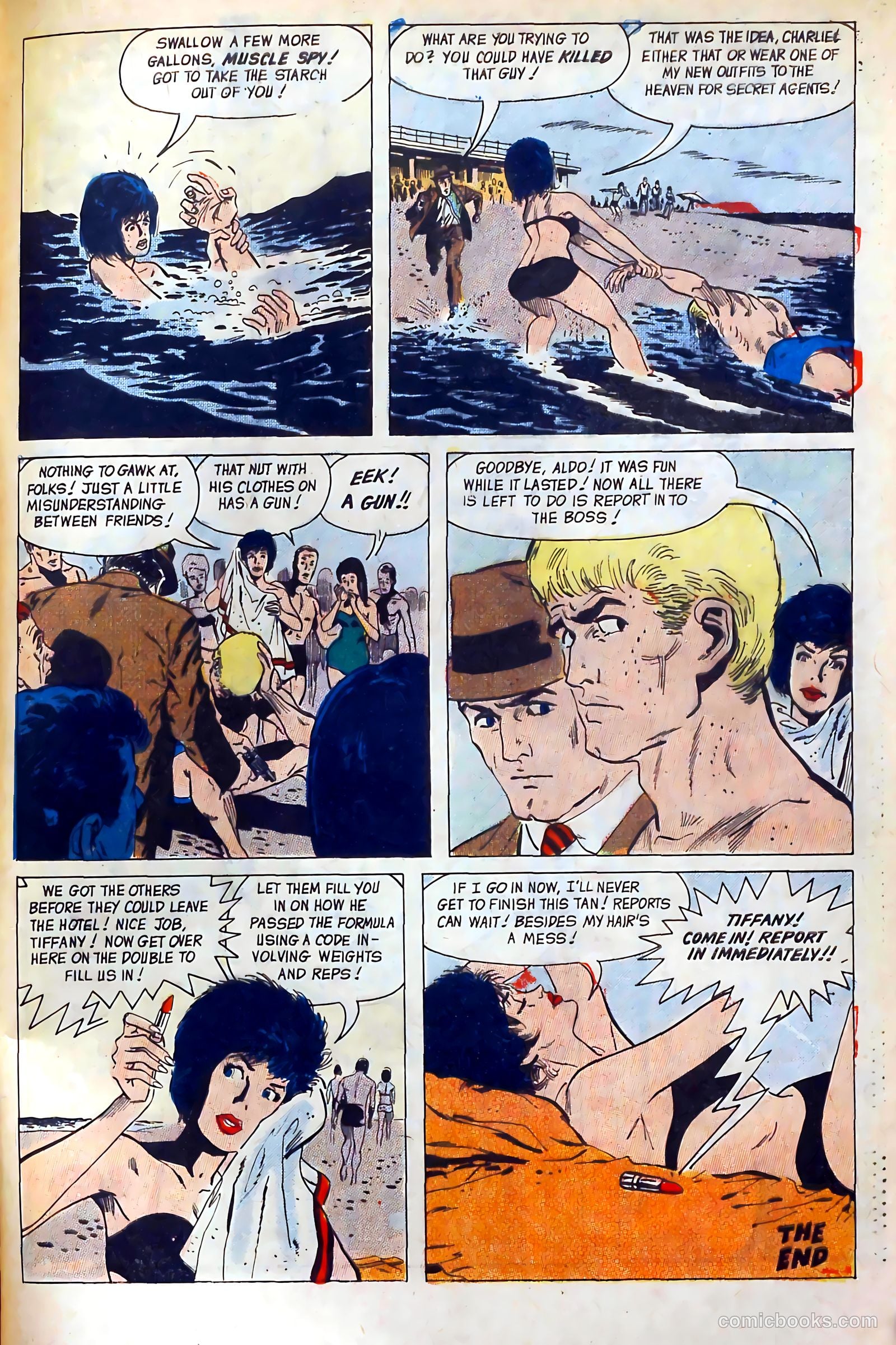 Secret Agent #10 (1967) — page 33 of 36
