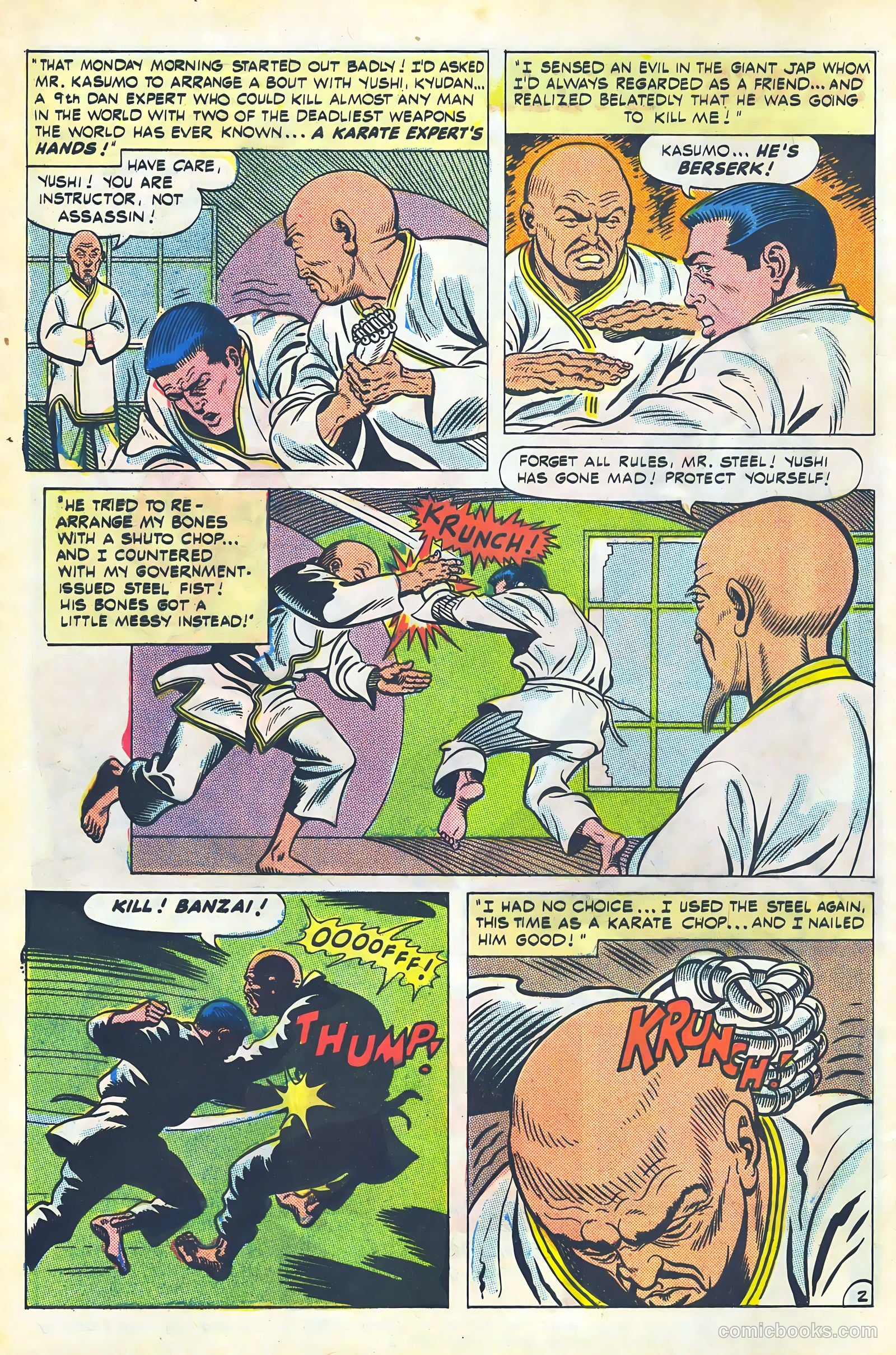 Secret Agent #9 (1966) — page 4 of 36