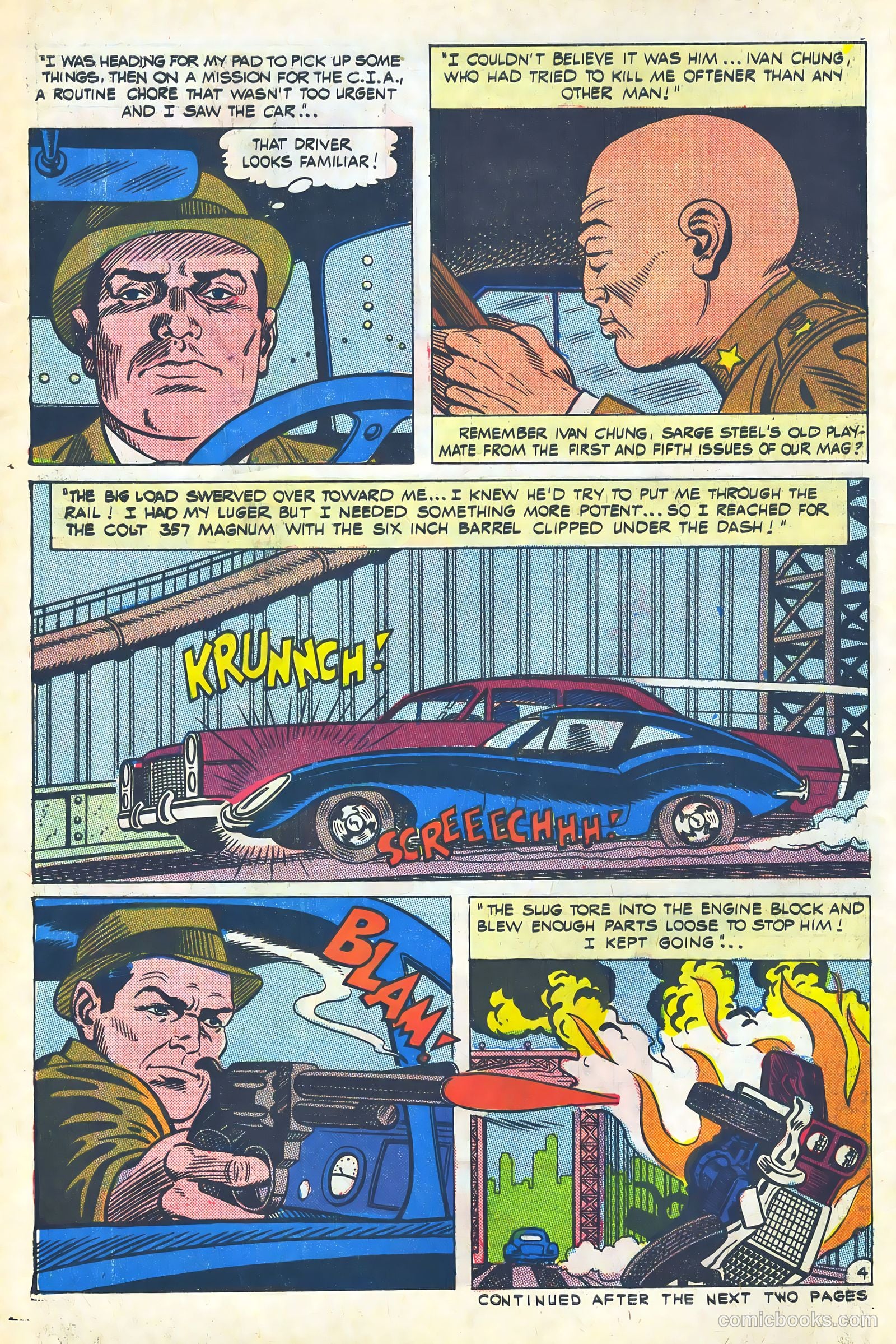 Secret Agent #9 (1966) — page 6 of 36