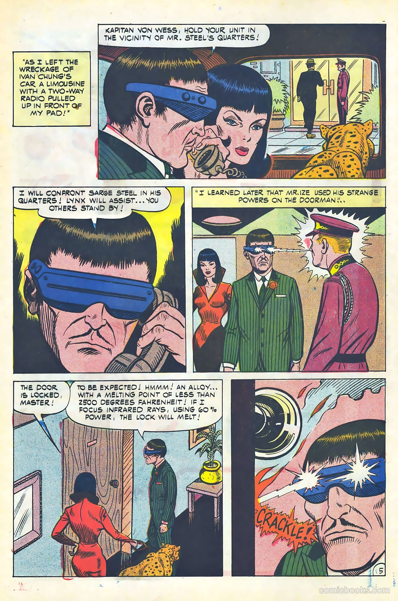 Secret Agent #9 (1966) — page 8 of 36