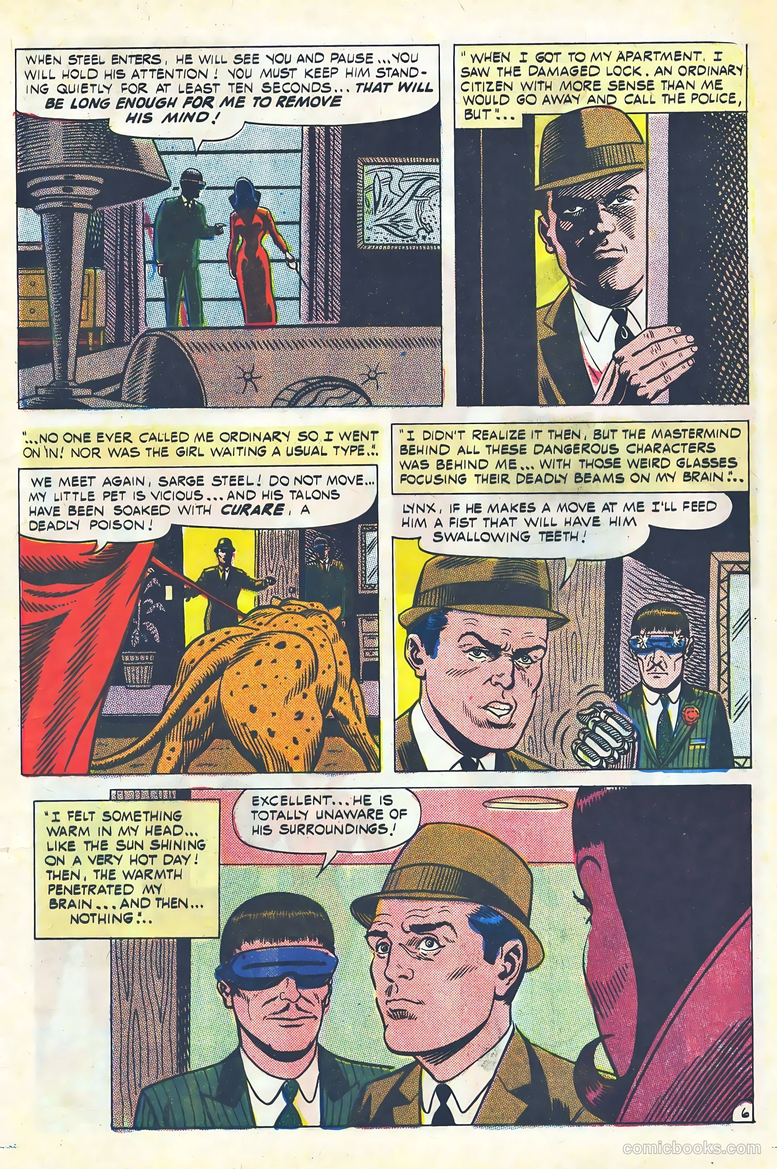 Secret Agent #9 (1966) — page 9 of 36