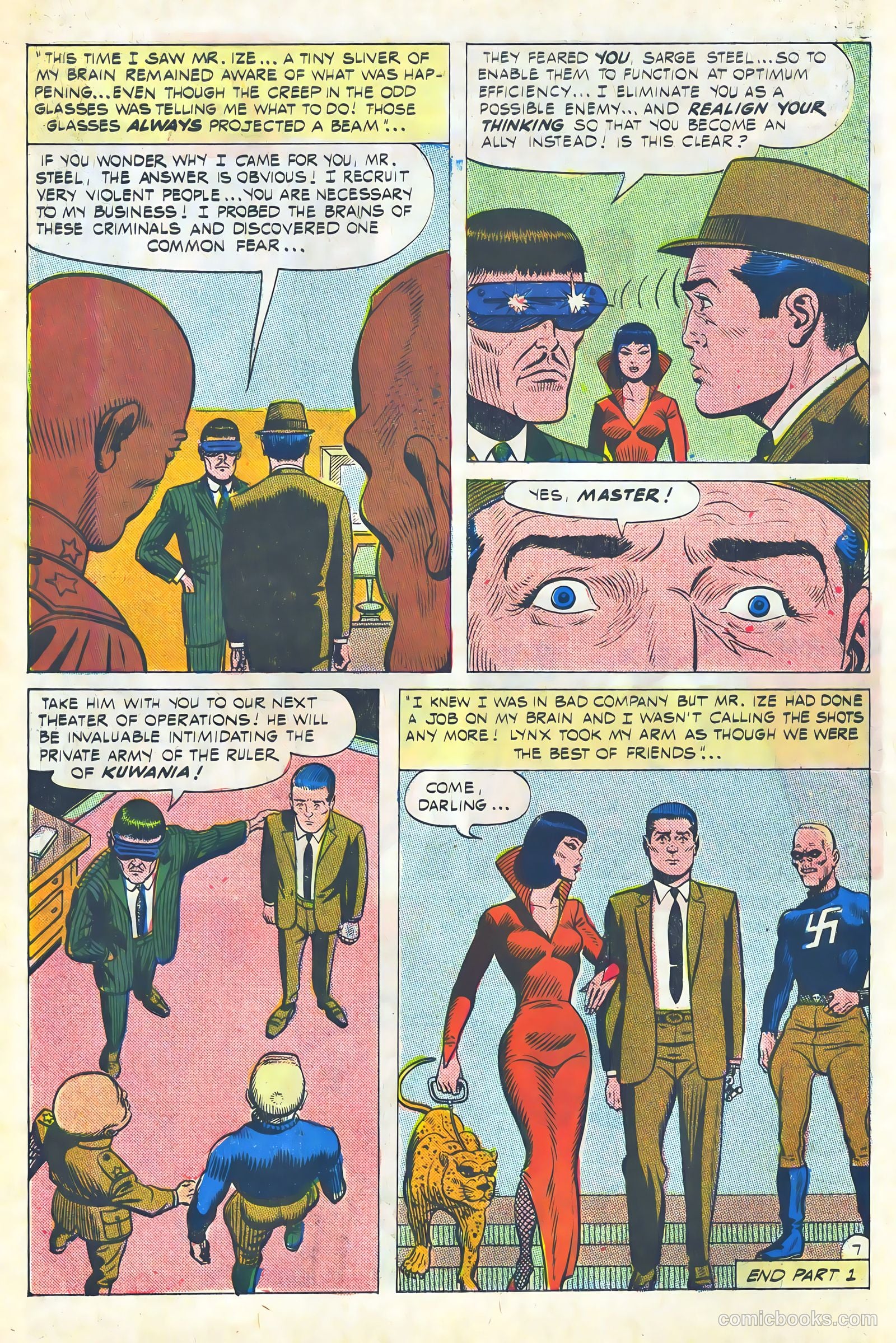 Secret Agent #9 (1966) — page 10 of 36