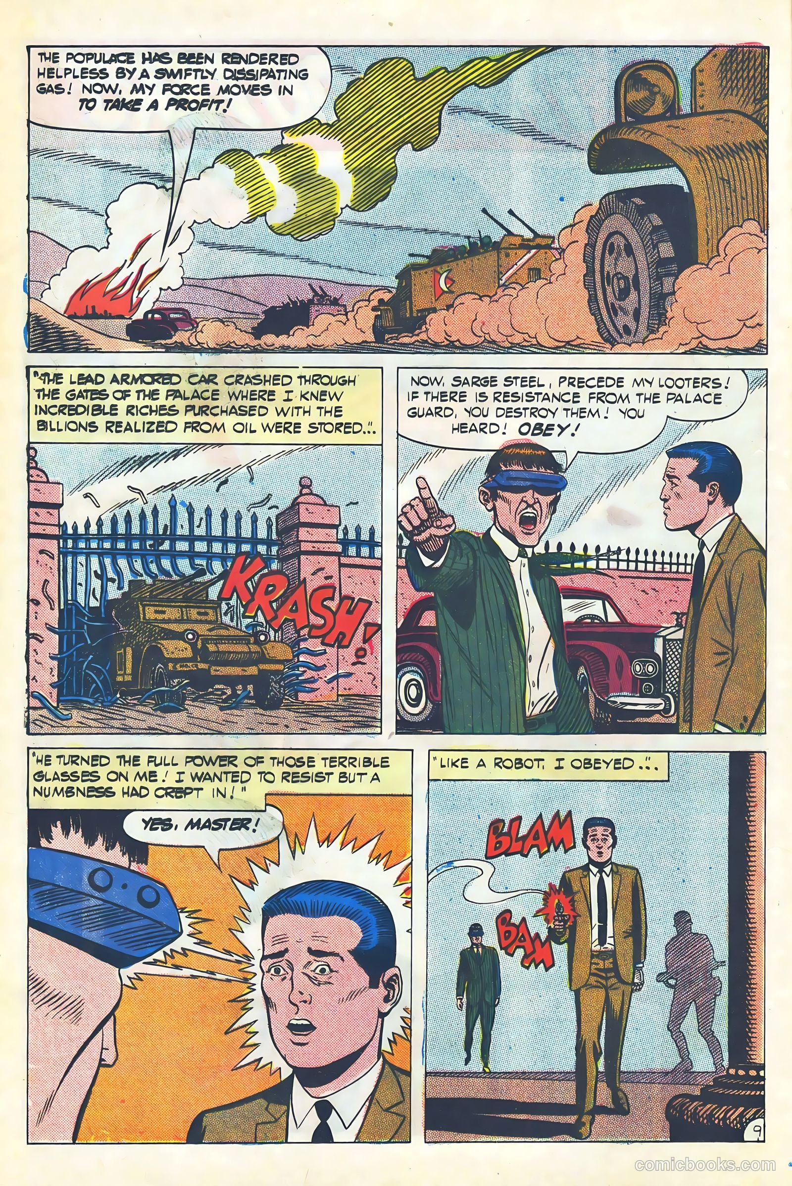 Secret Agent #9 (1966) — page 12 of 36