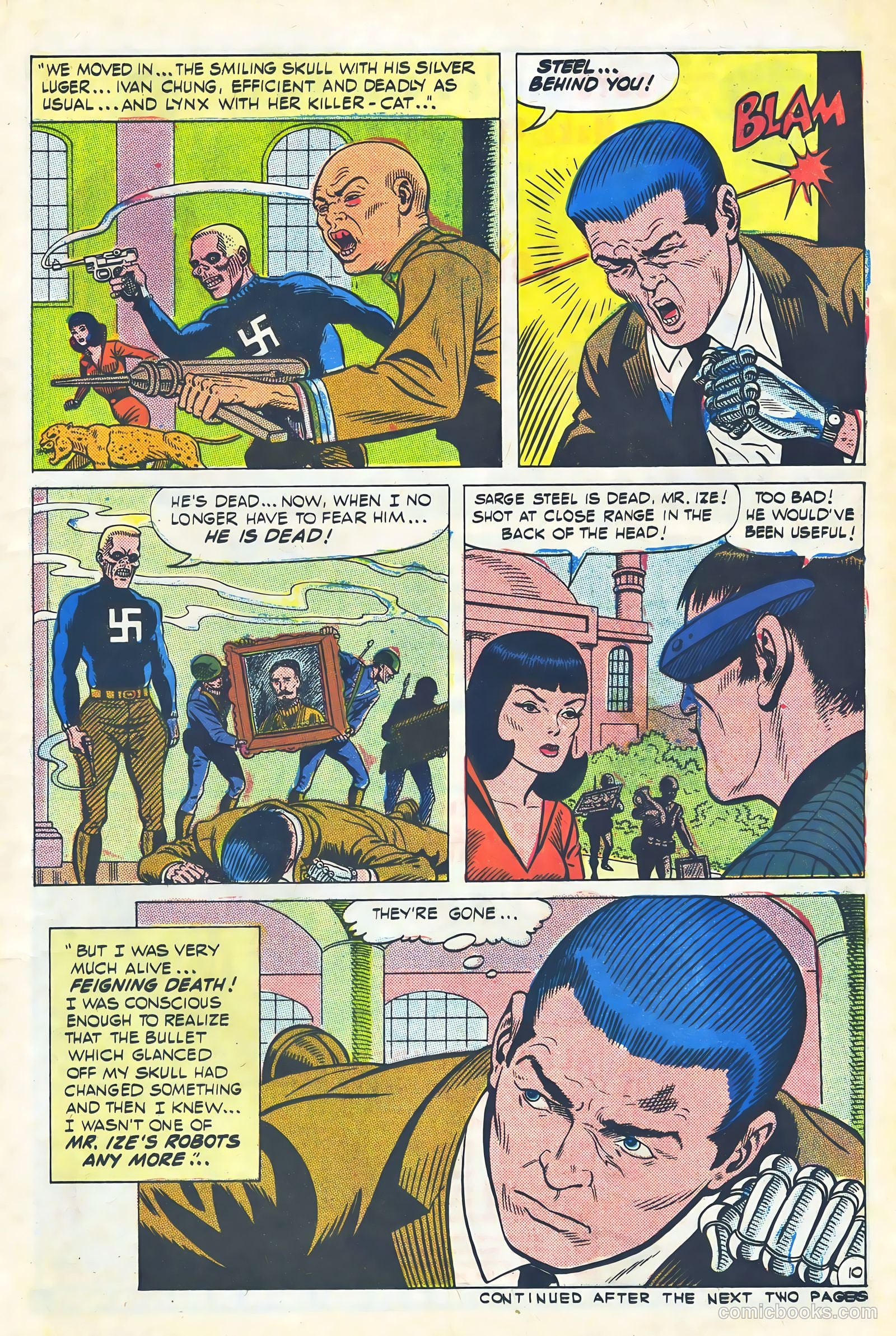 Secret Agent #9 (1966) — page 13 of 36
