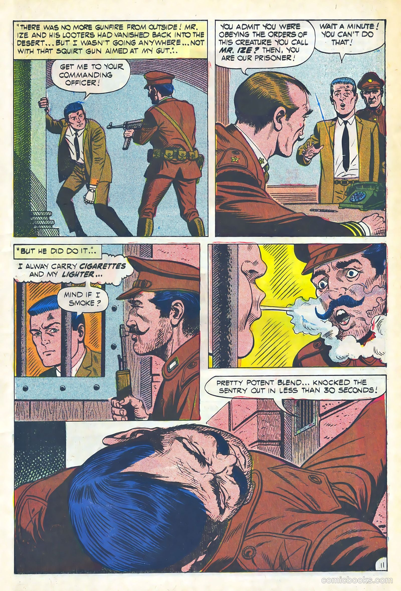 Secret Agent #9 (1966) — page 15 of 36