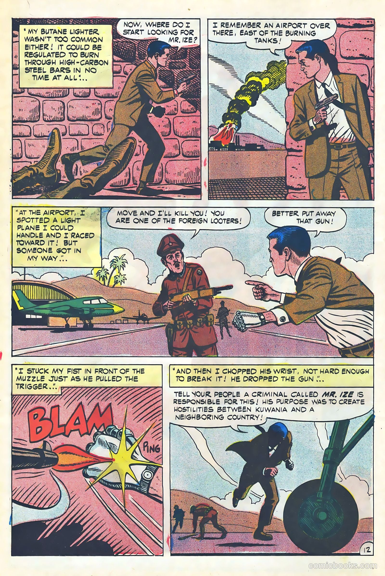 Secret Agent #9 (1966) — page 16 of 36