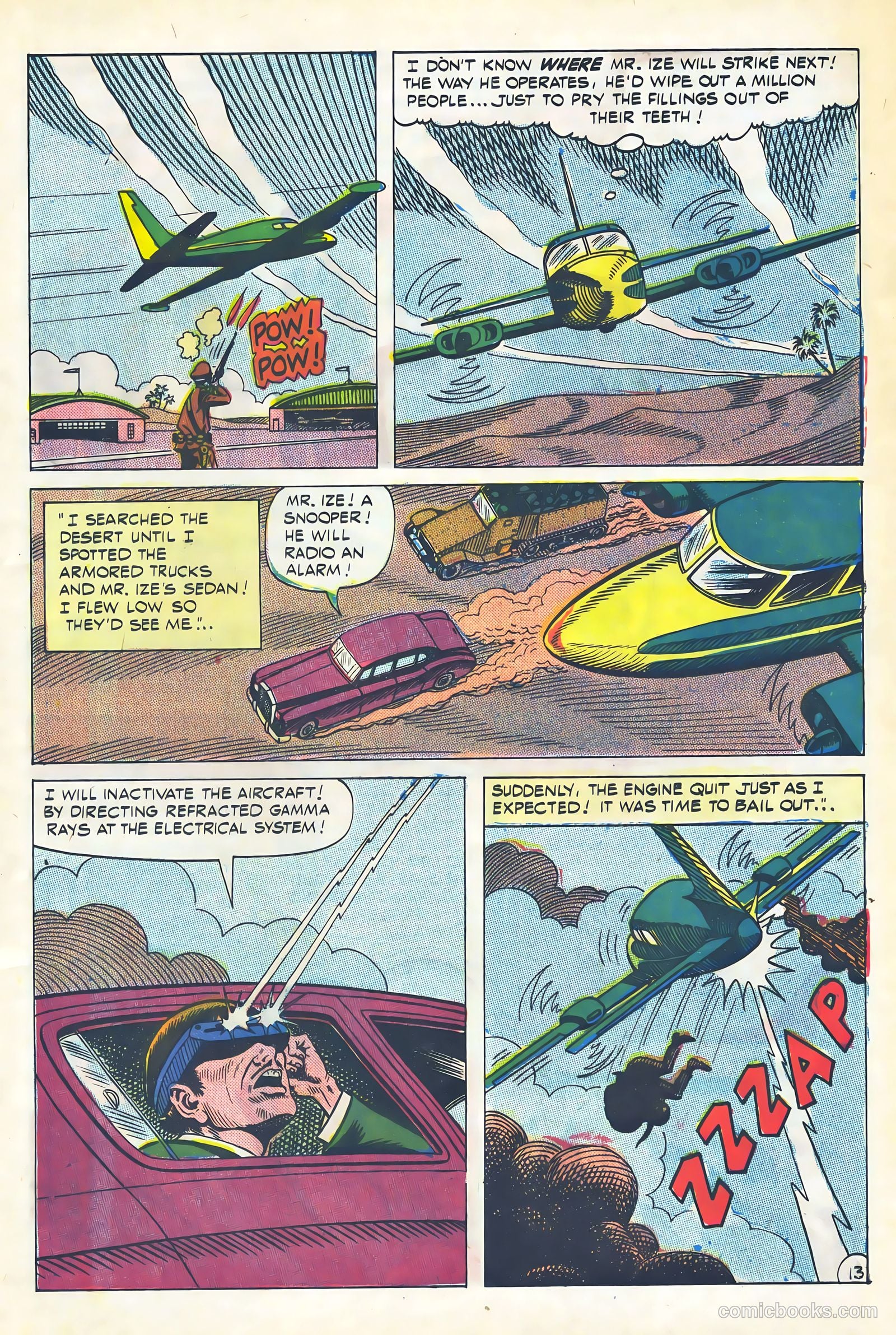 Secret Agent #9 (1966) — page 17 of 36