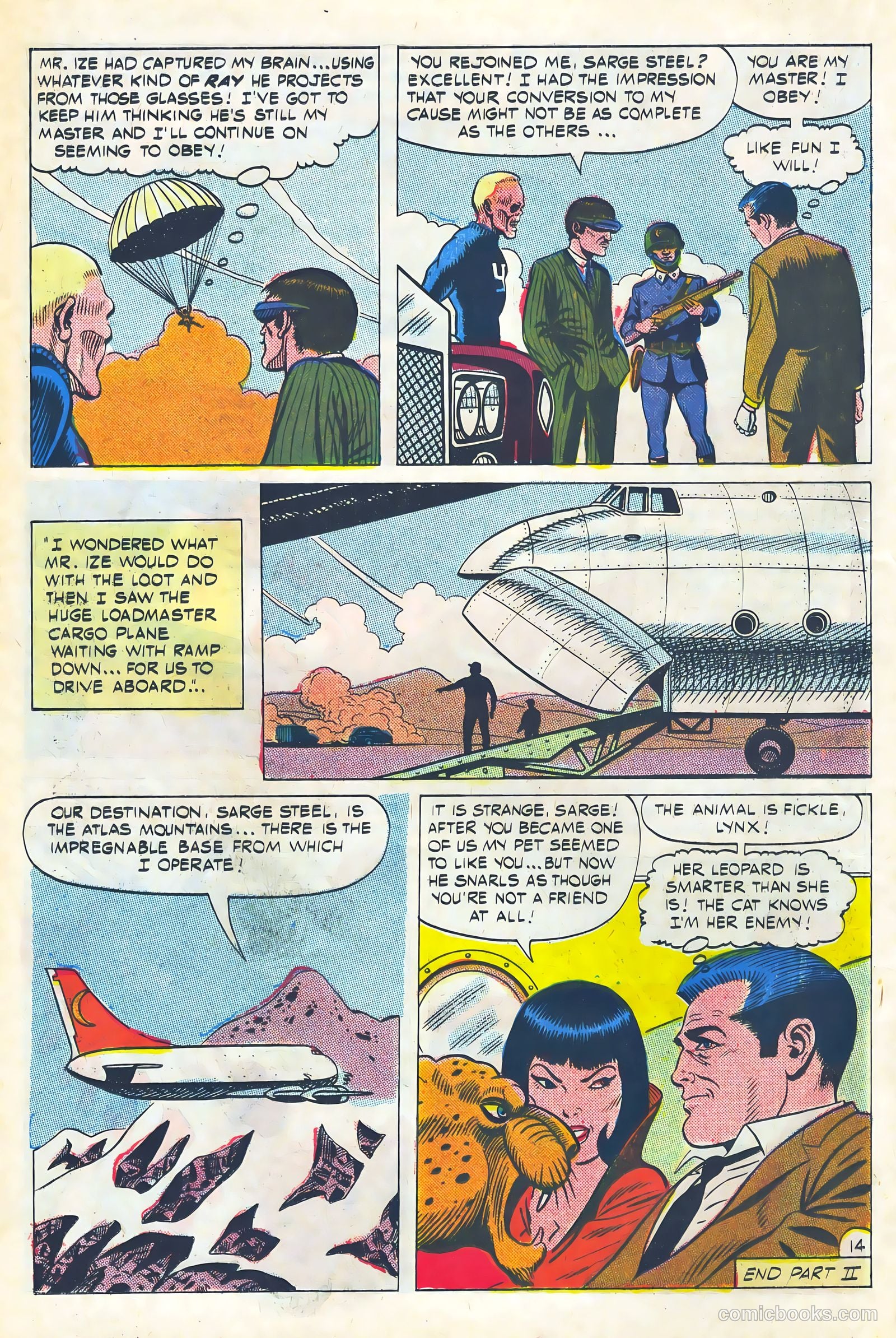Secret Agent #9 (1966) — page 18 of 36
