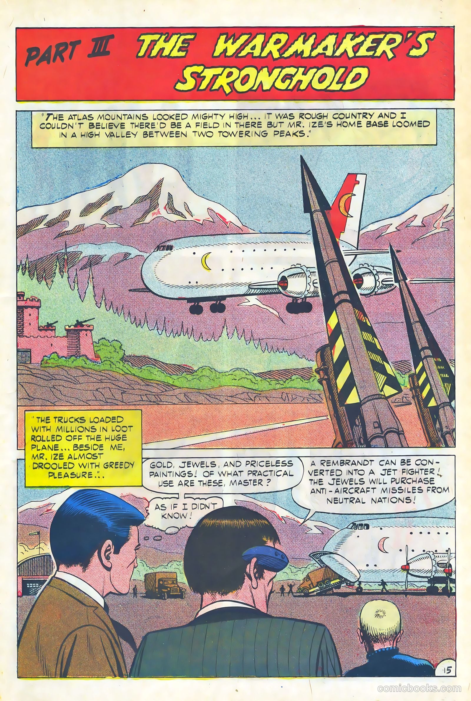 Secret Agent #9 (1966) — page 19 of 36