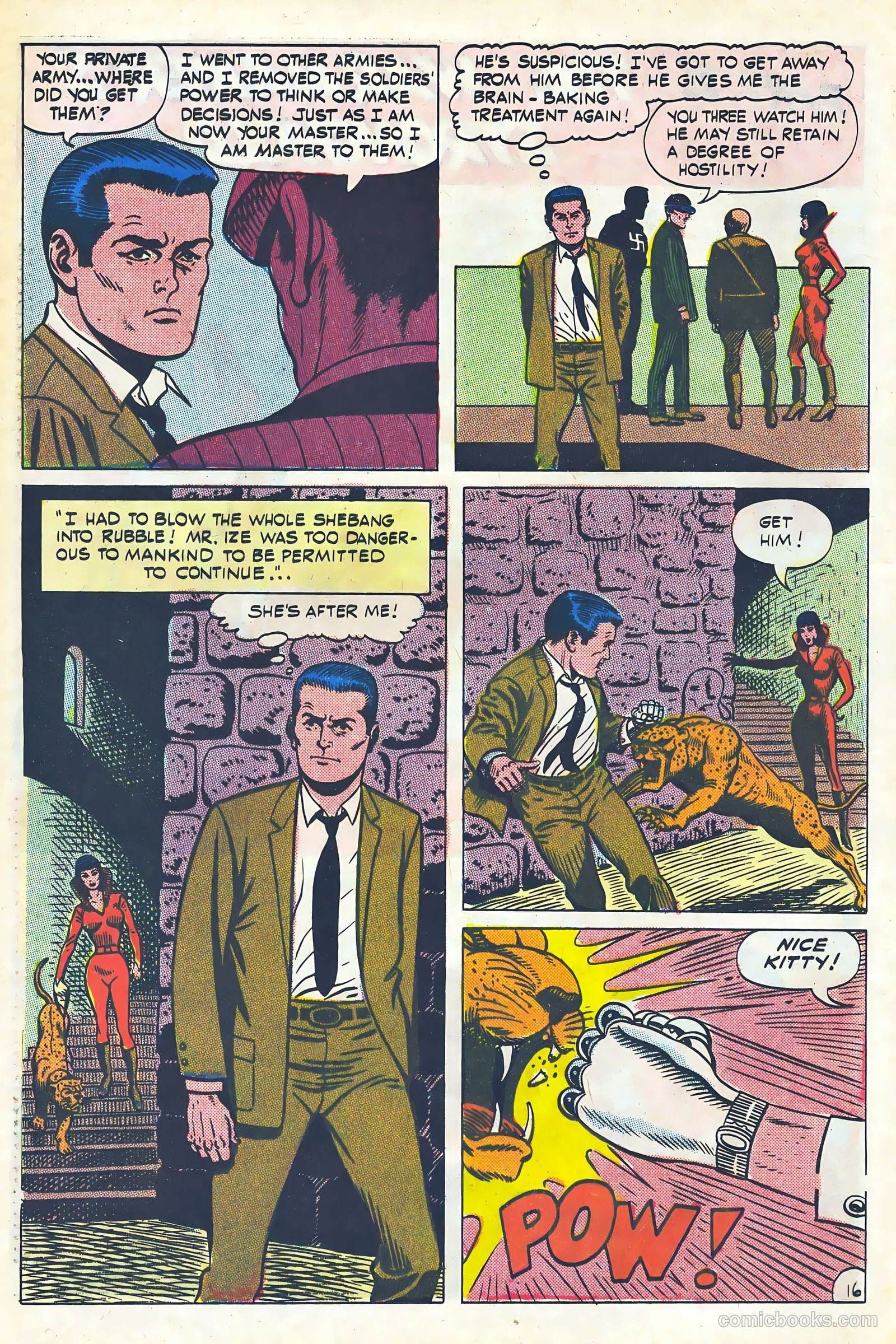 Secret Agent #9 (1966) — page 20 of 36